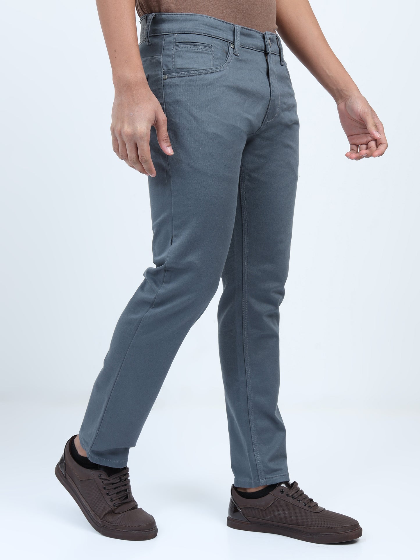 Classic Denim Jeans –  Blue