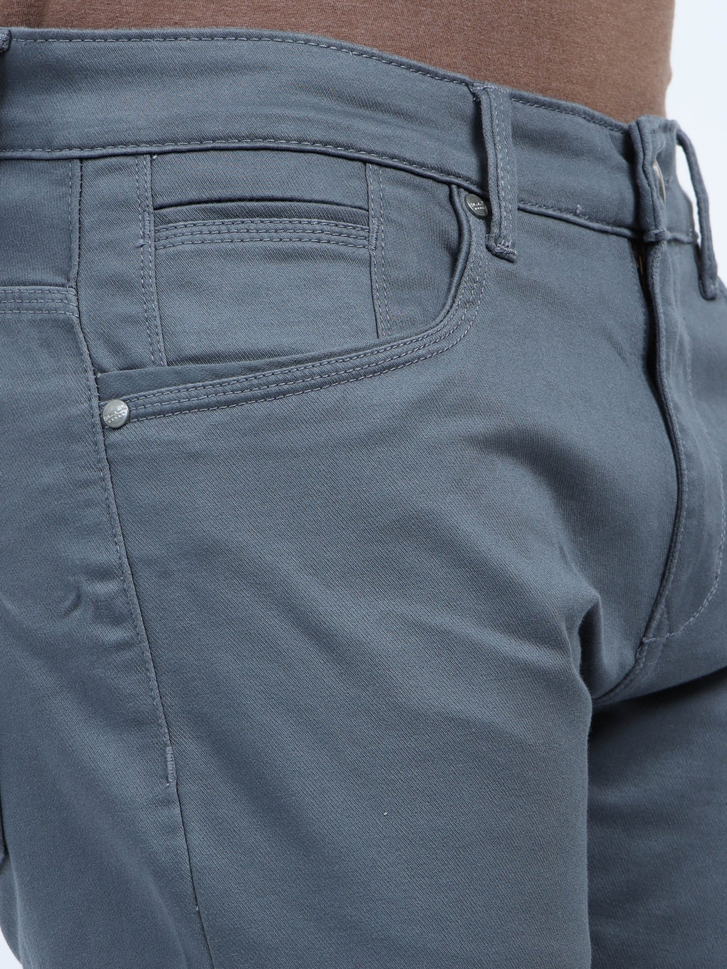 Classic Denim Jeans –  Blue