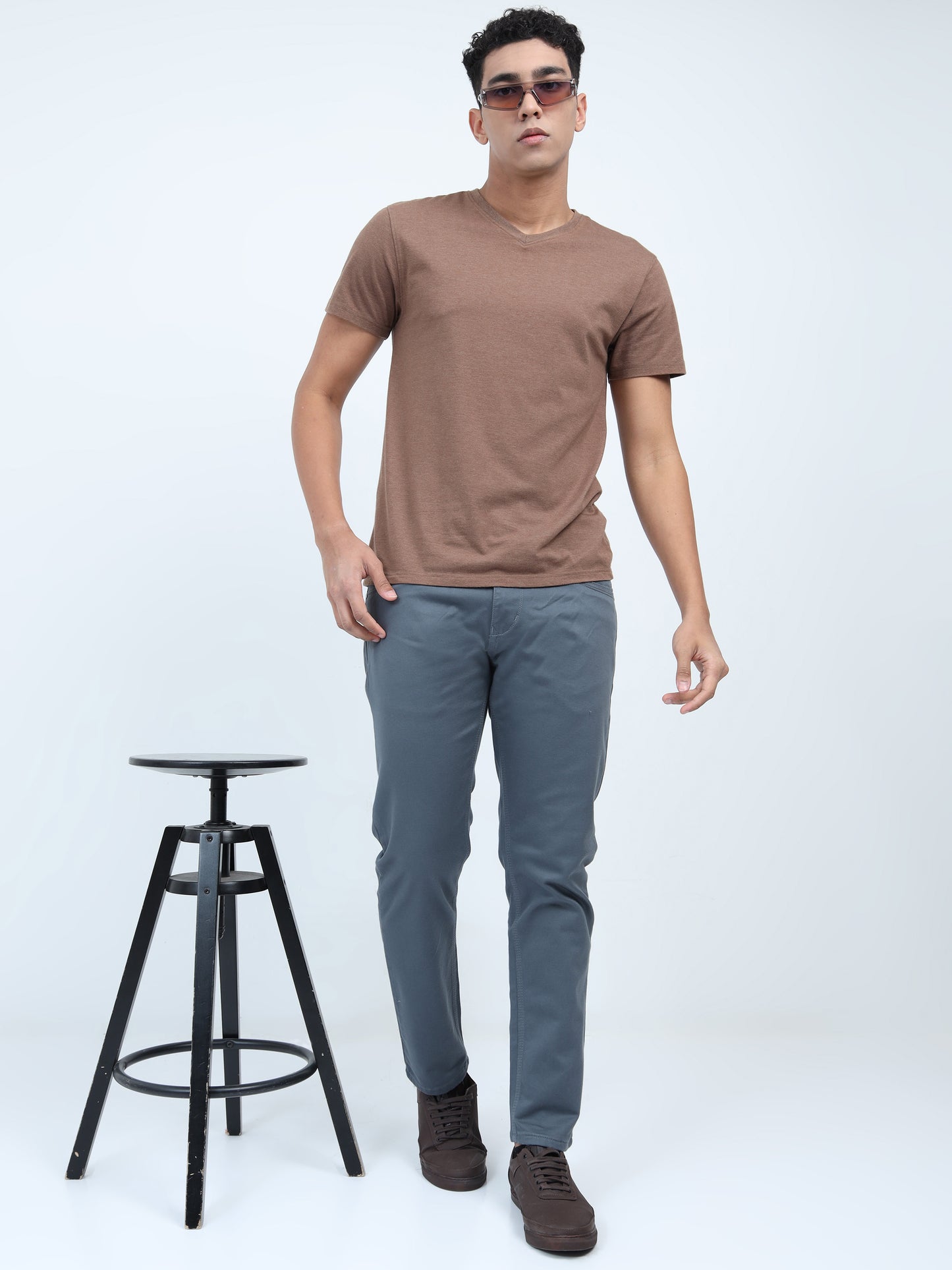 Classic Denim Jeans –  Blue