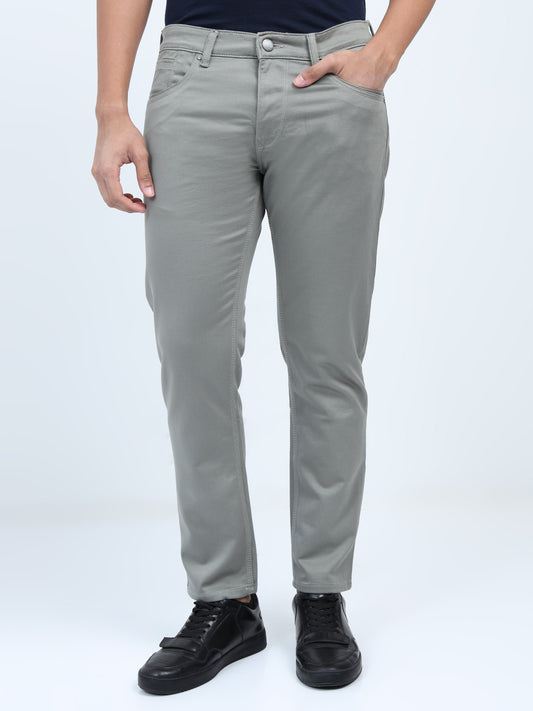 Classic Denim Jeans – Grey
