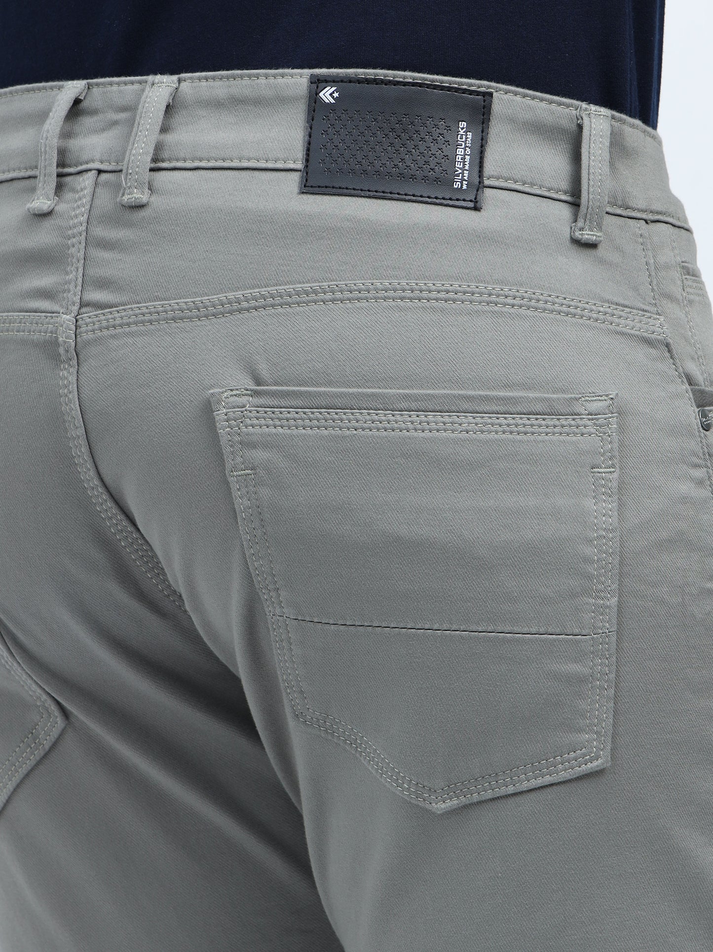Classic Denim Jeans – Grey