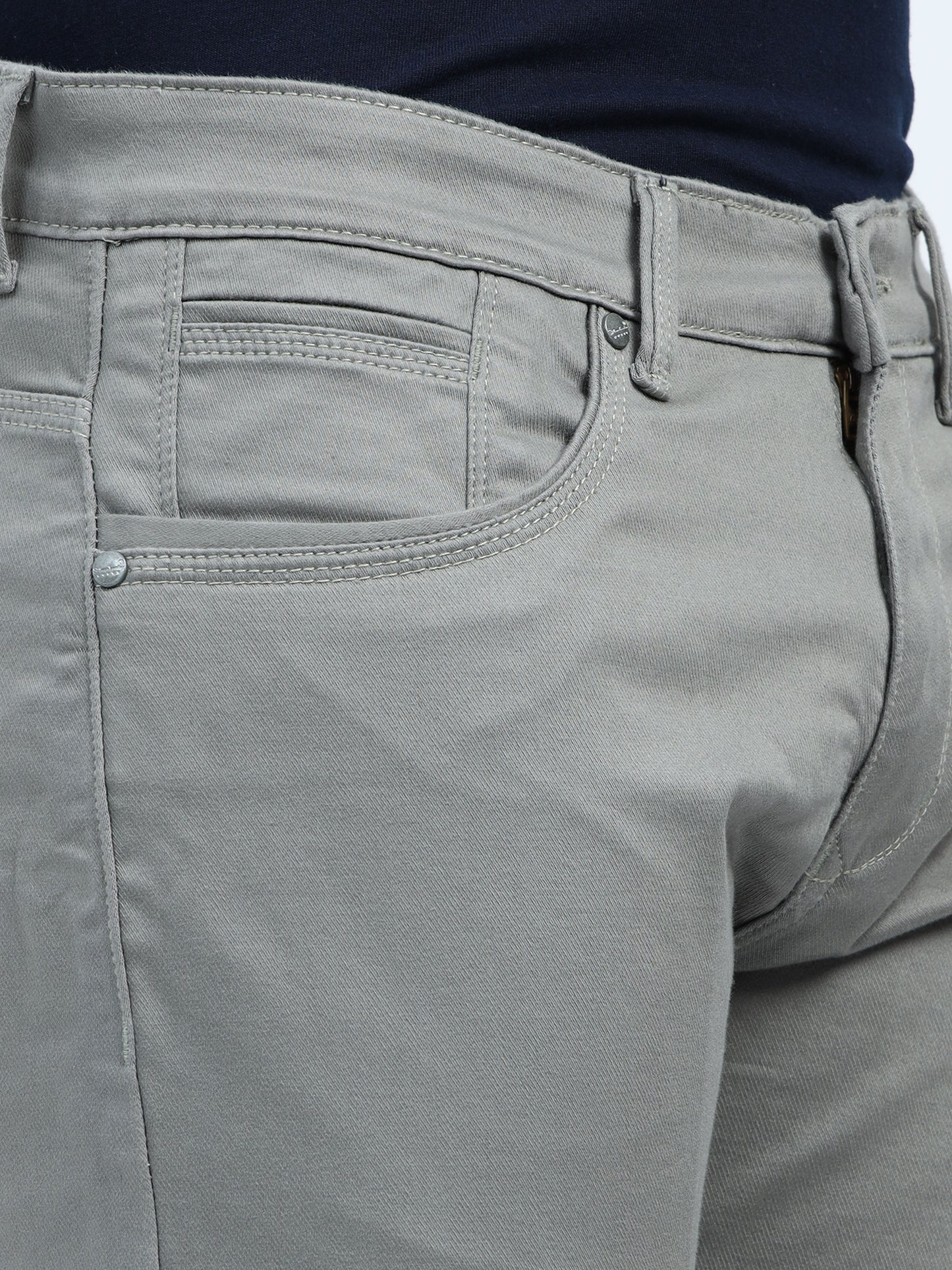 Classic Denim Jeans – Grey