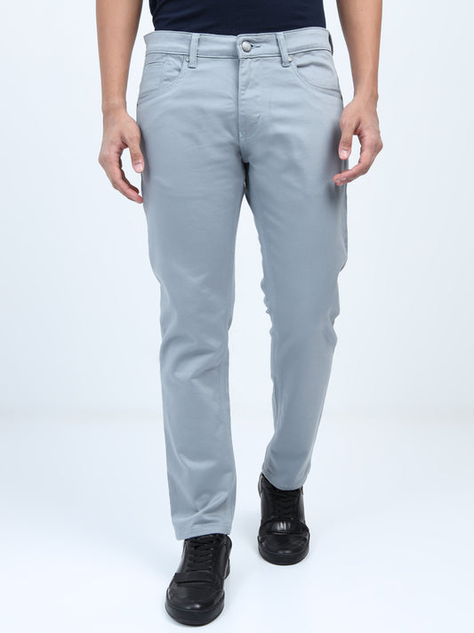 Classic Denim Jeans – Light Bkue