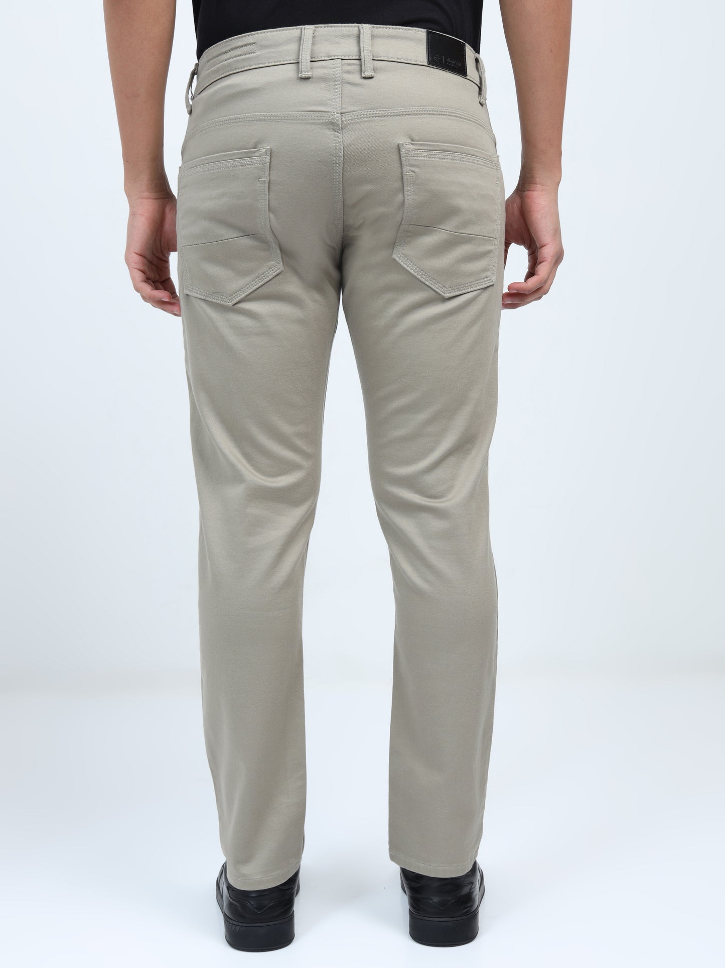 Classic Denim Jeans – Dull Beige