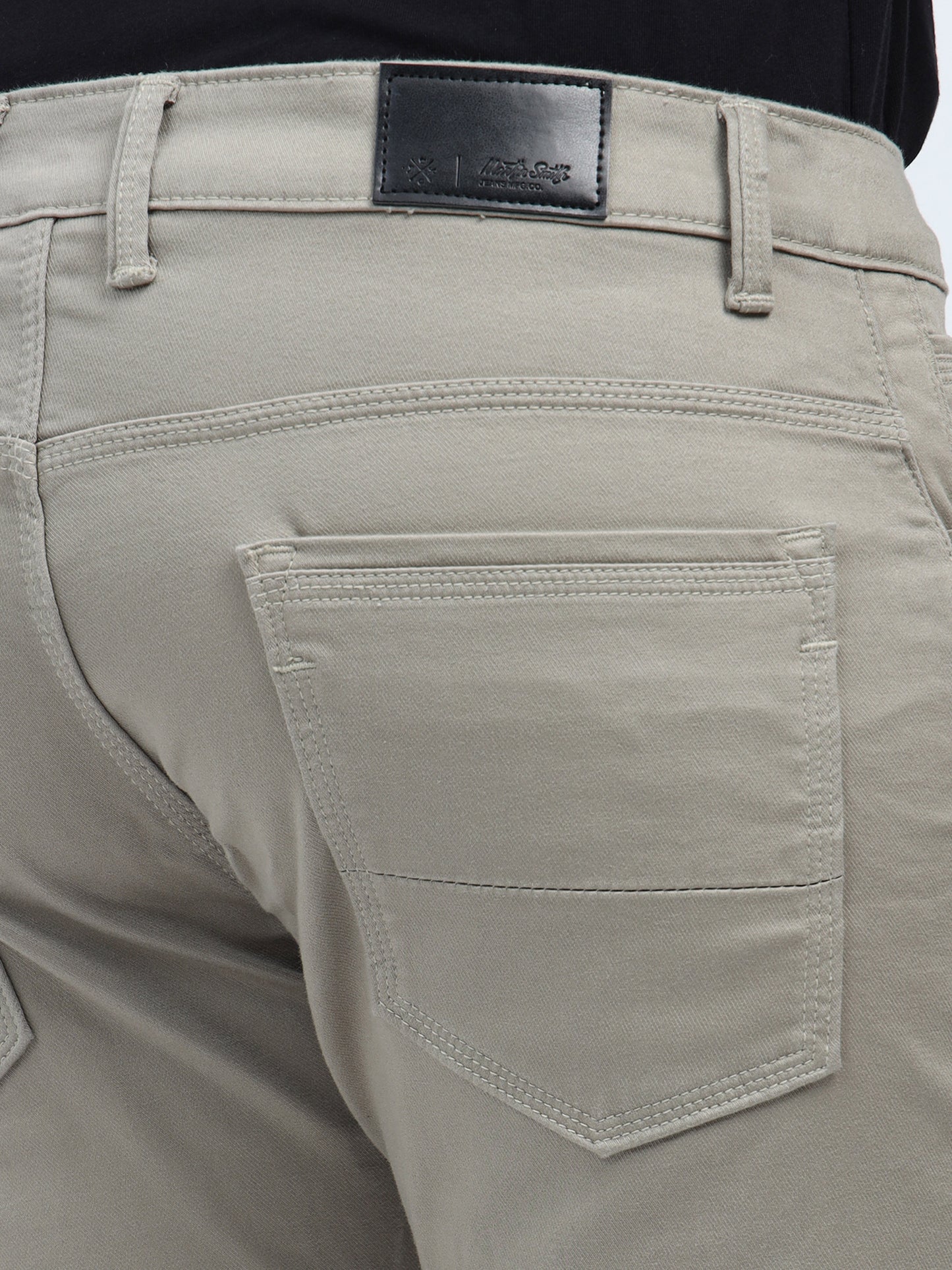 Classic Denim Jeans – Dull Beige