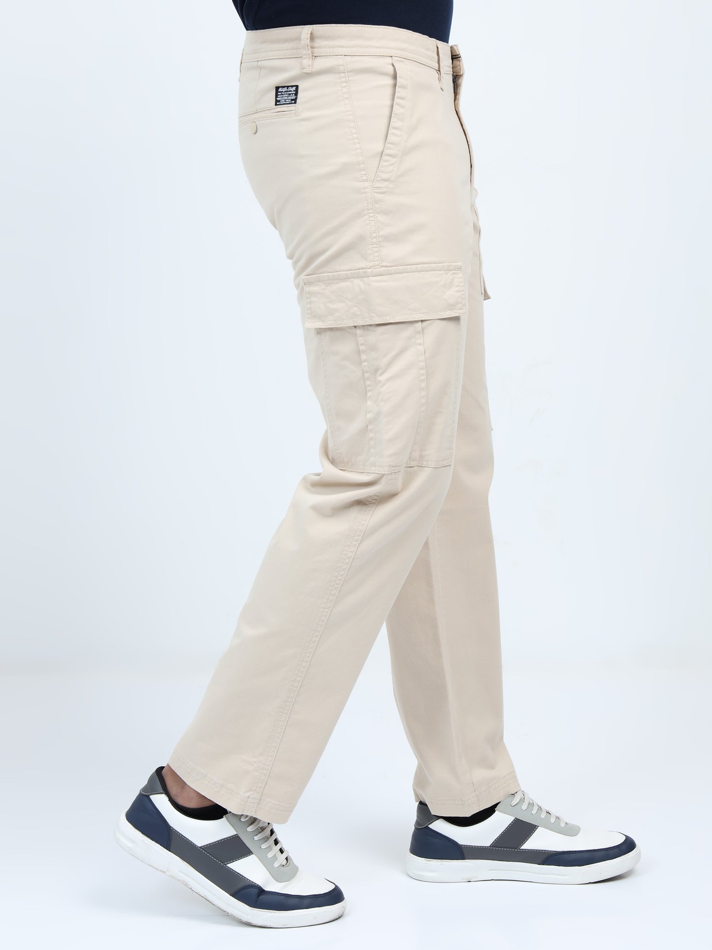Cargo Pants: Off White