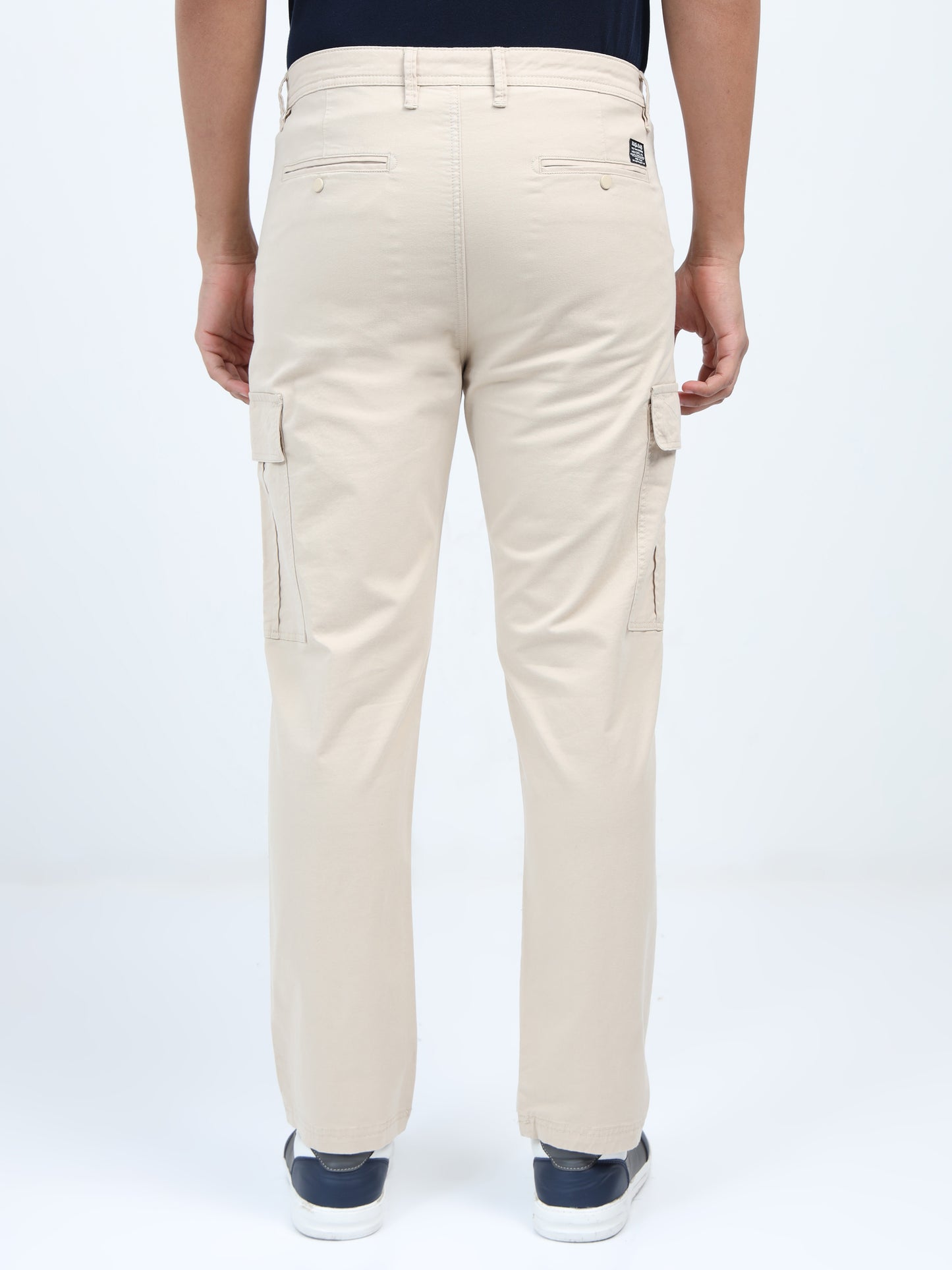Cargo Pants: Off White