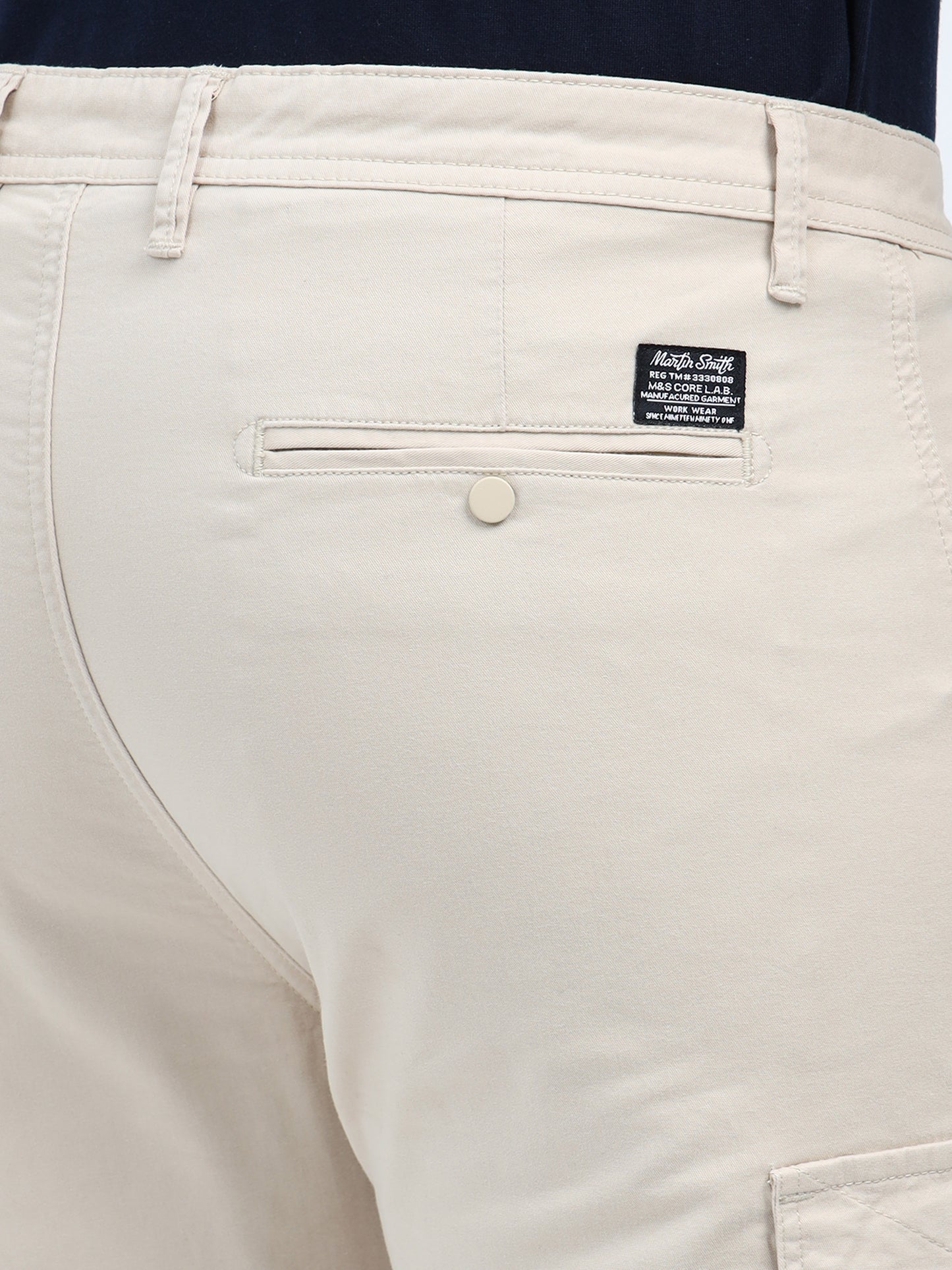 Cargo Pants: Off White