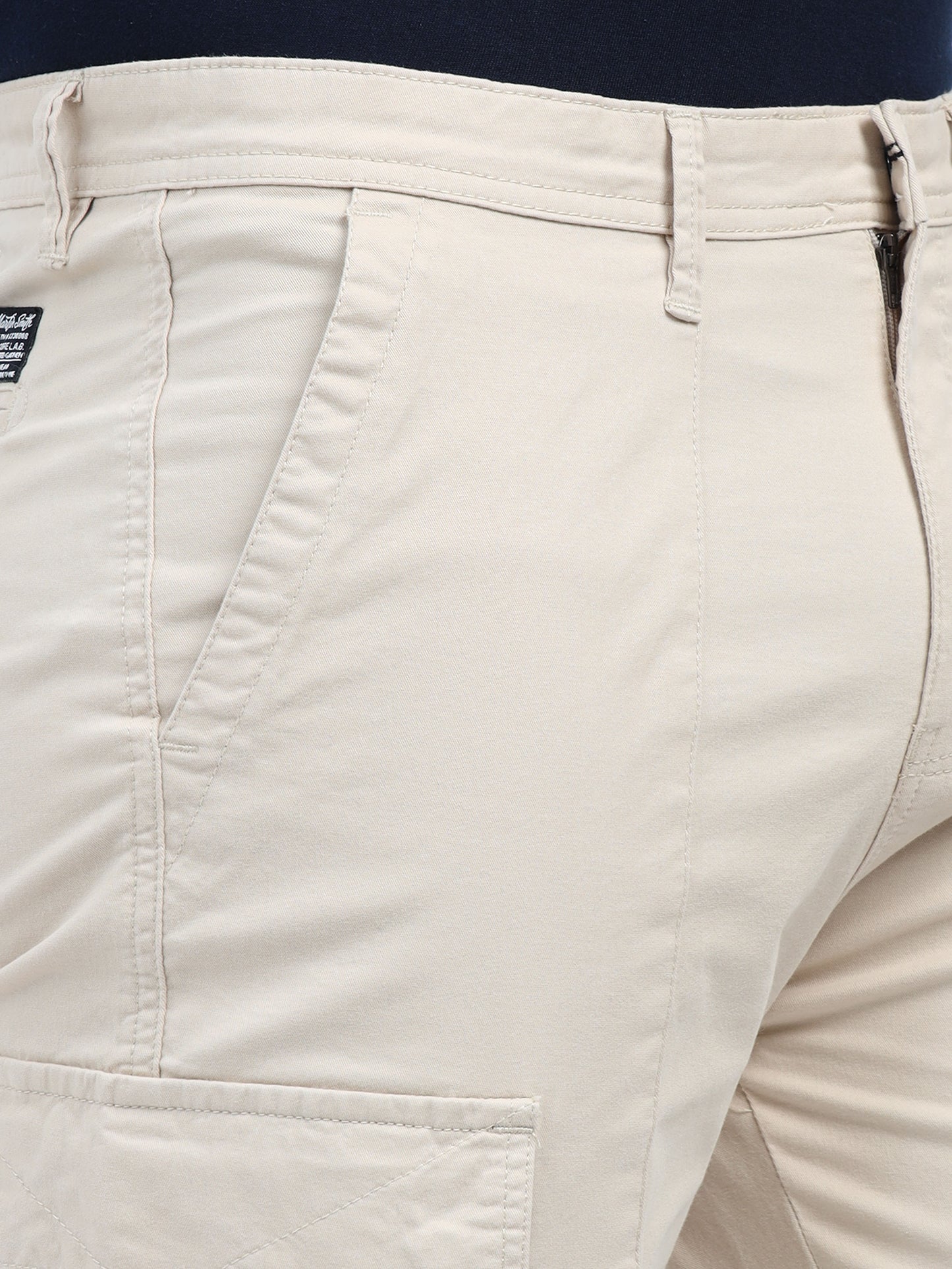 Cargo Pants: Off White