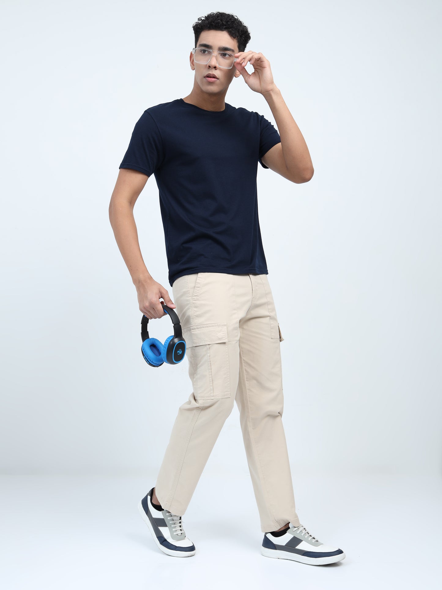 Cargo Pants: Off White