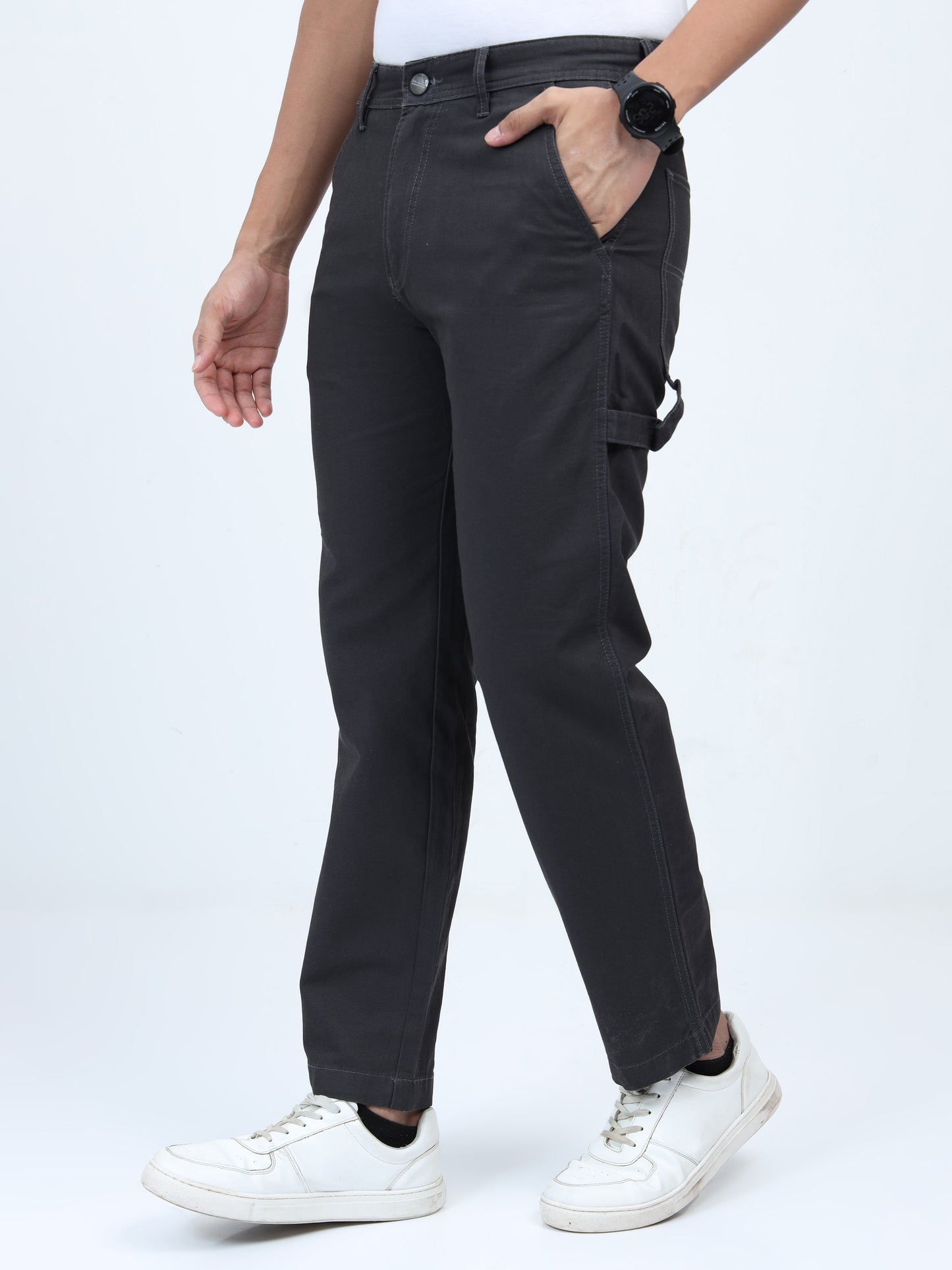 Carpenter Pants - dark Grey