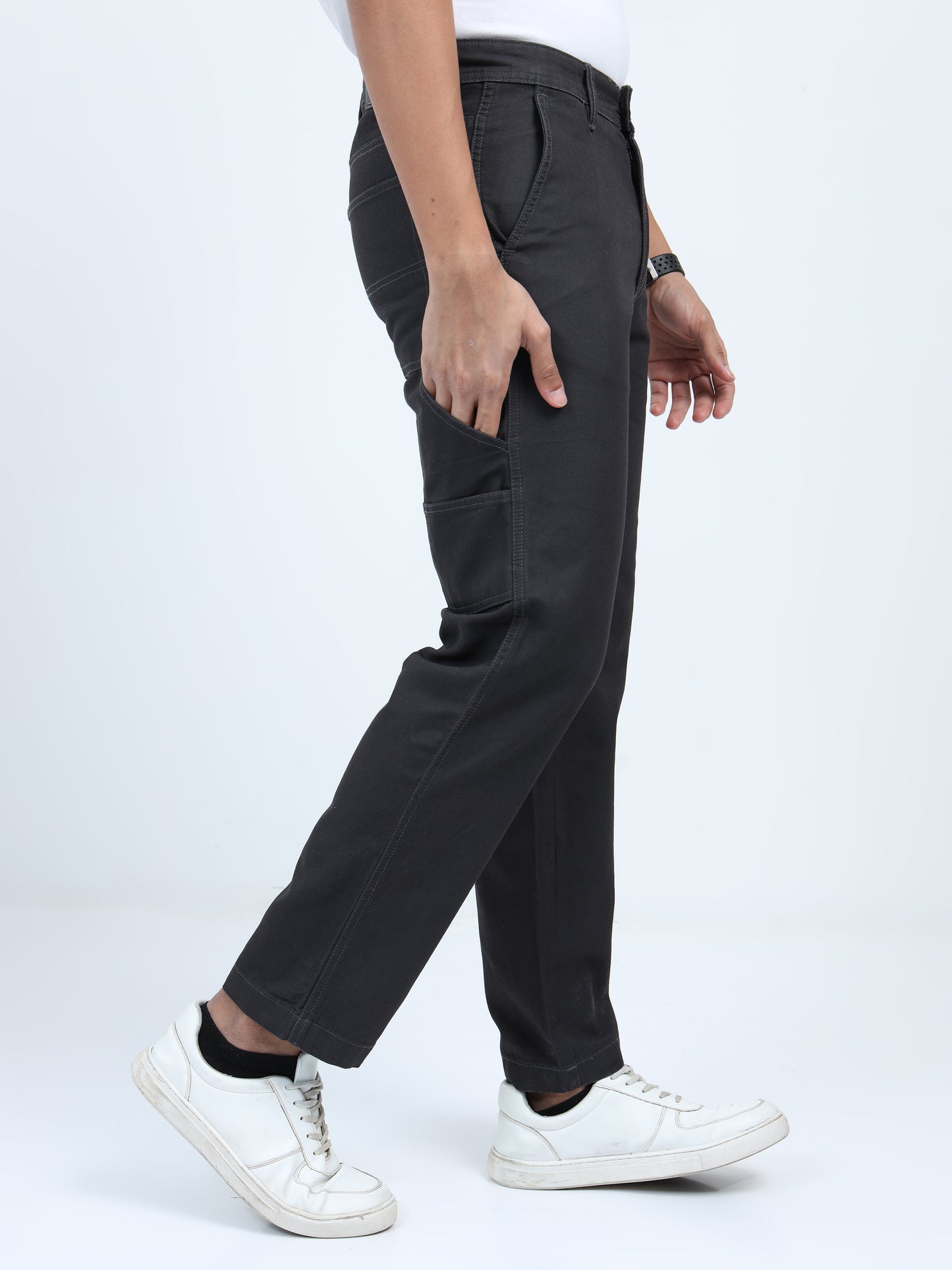 Carpenter Pants - dark Grey
