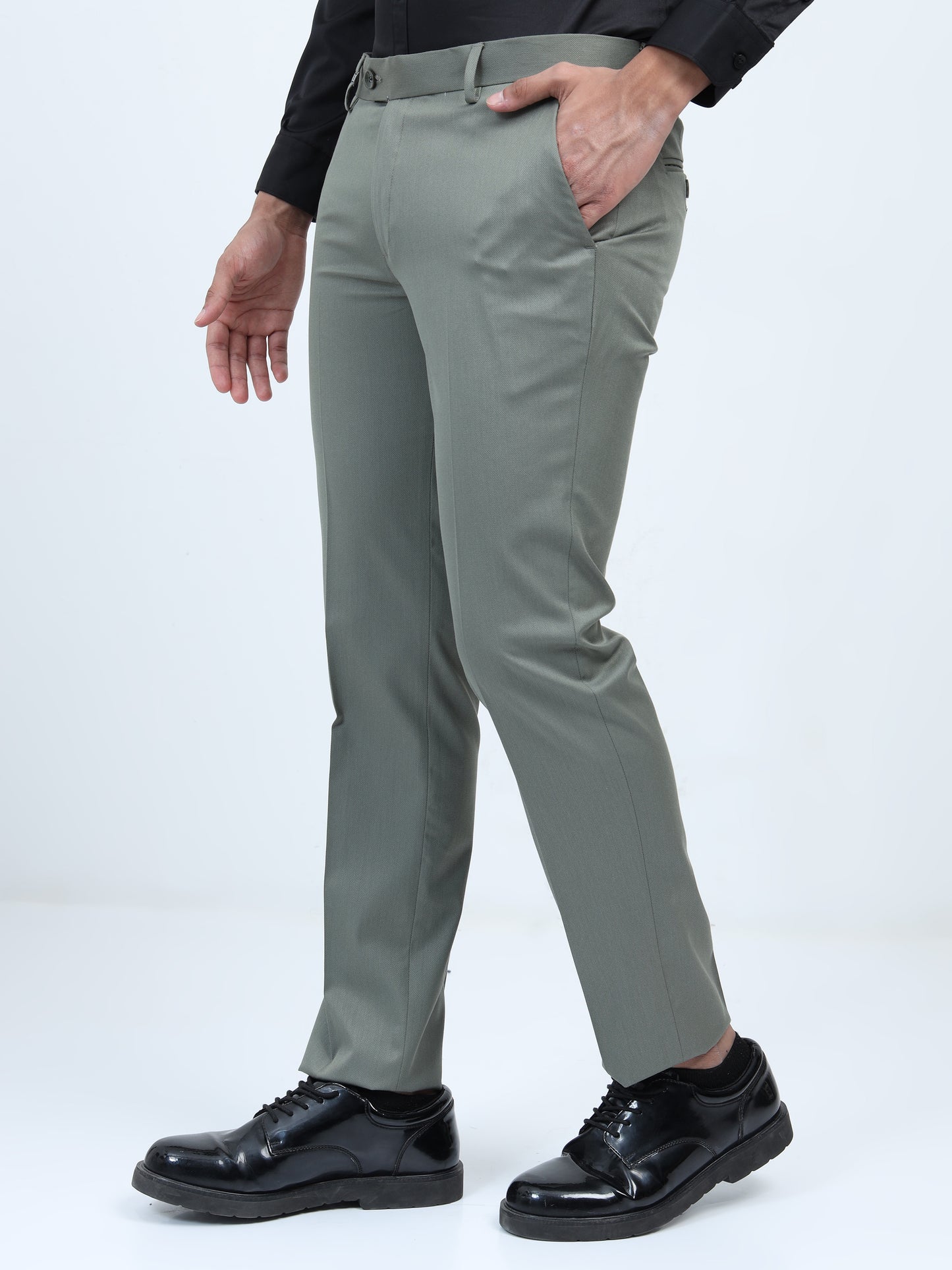 Centuary Men's Formal Pants – Green