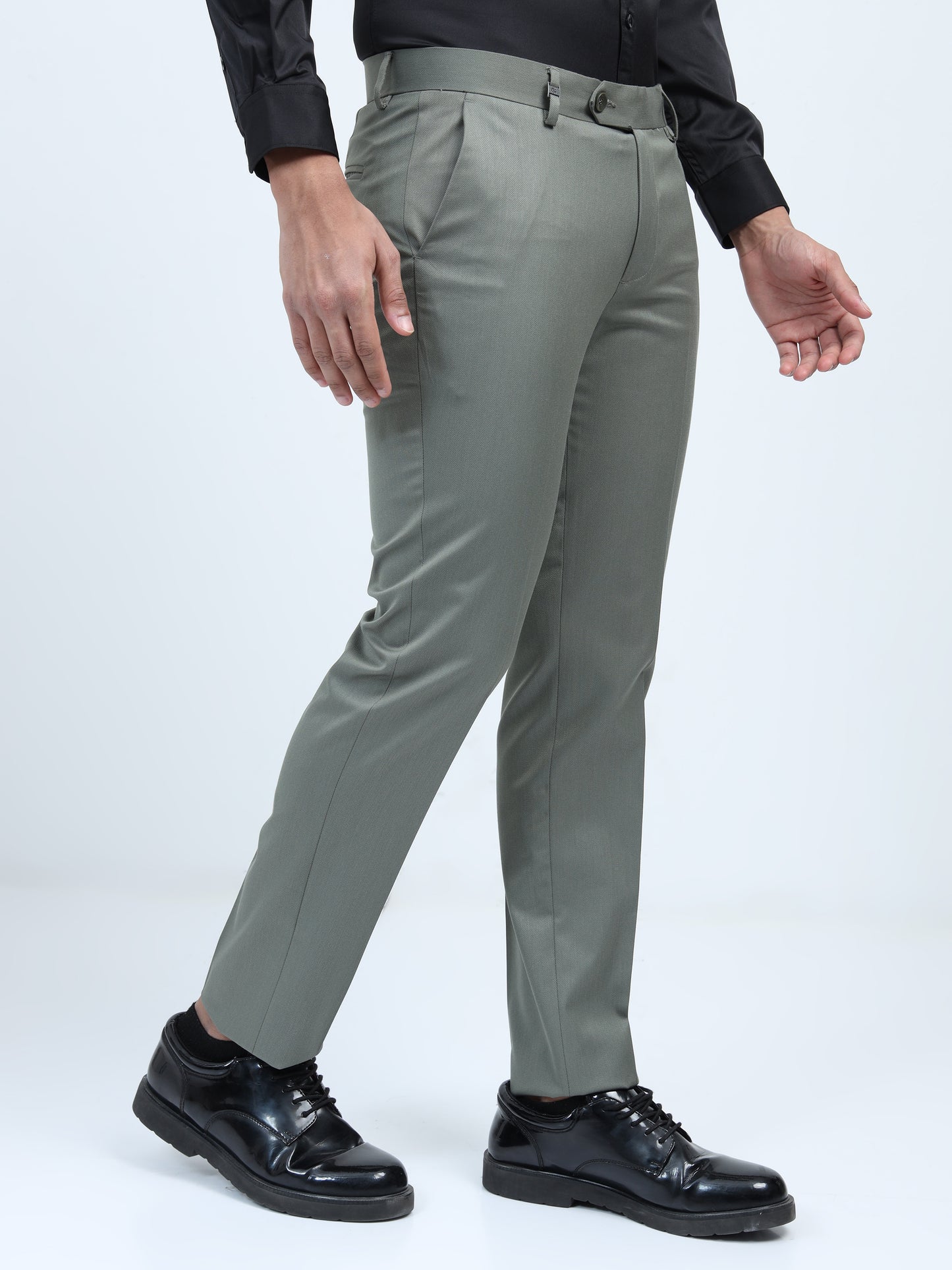 Centuary Men's Formal Pants – Green