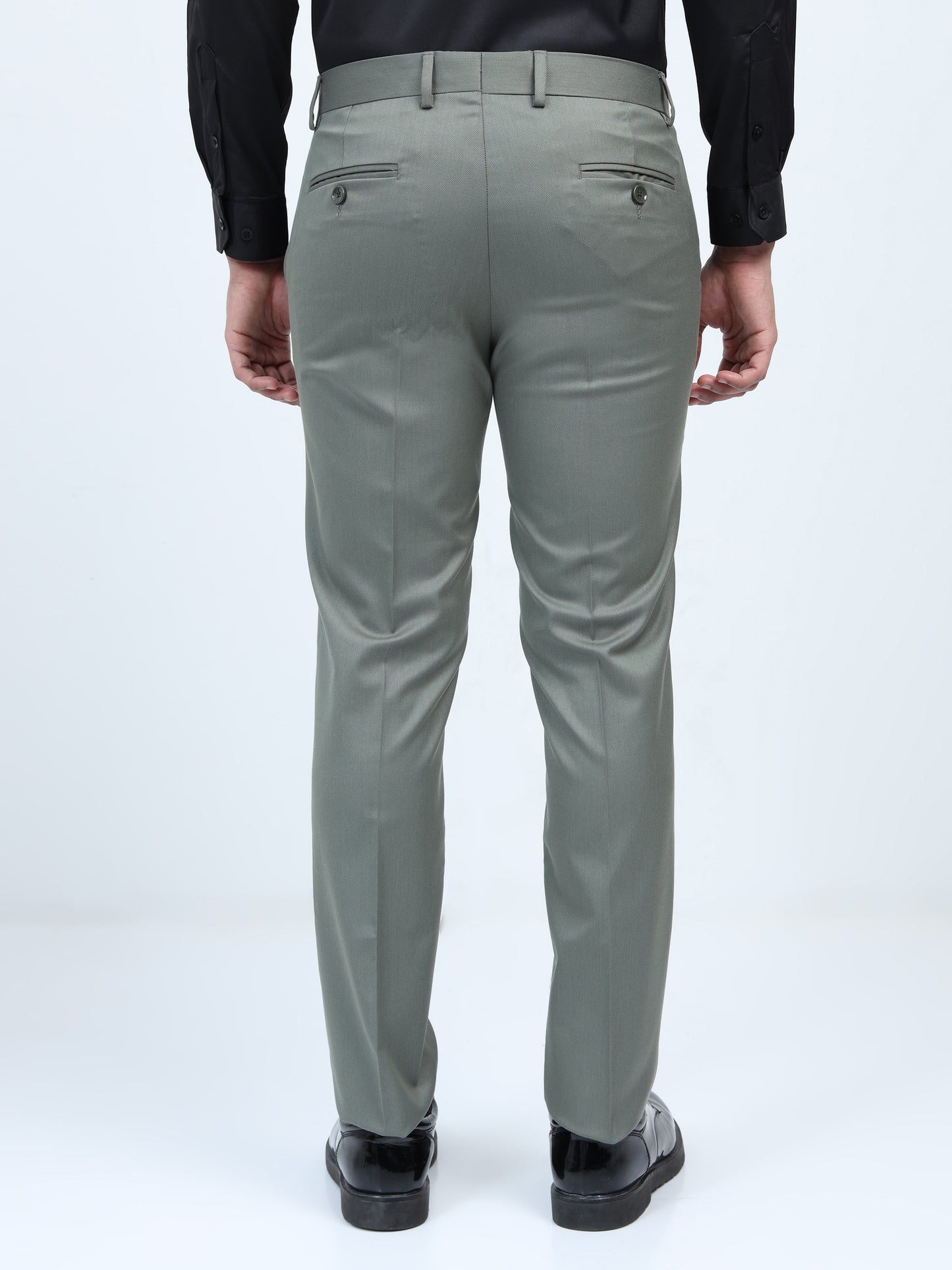 Centuary Men's Formal Pants – Green