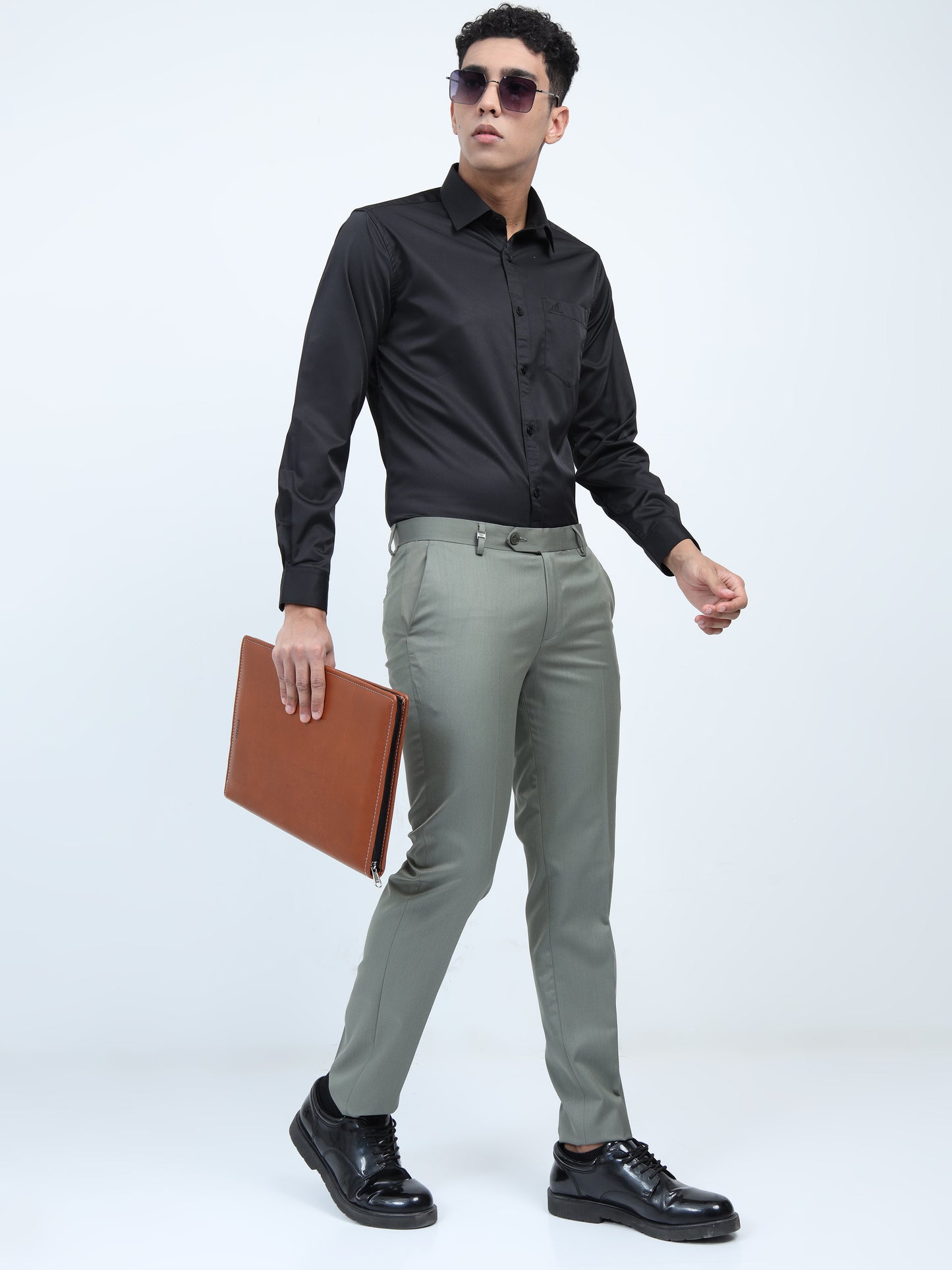 Centuary Men's Formal Pants – Green