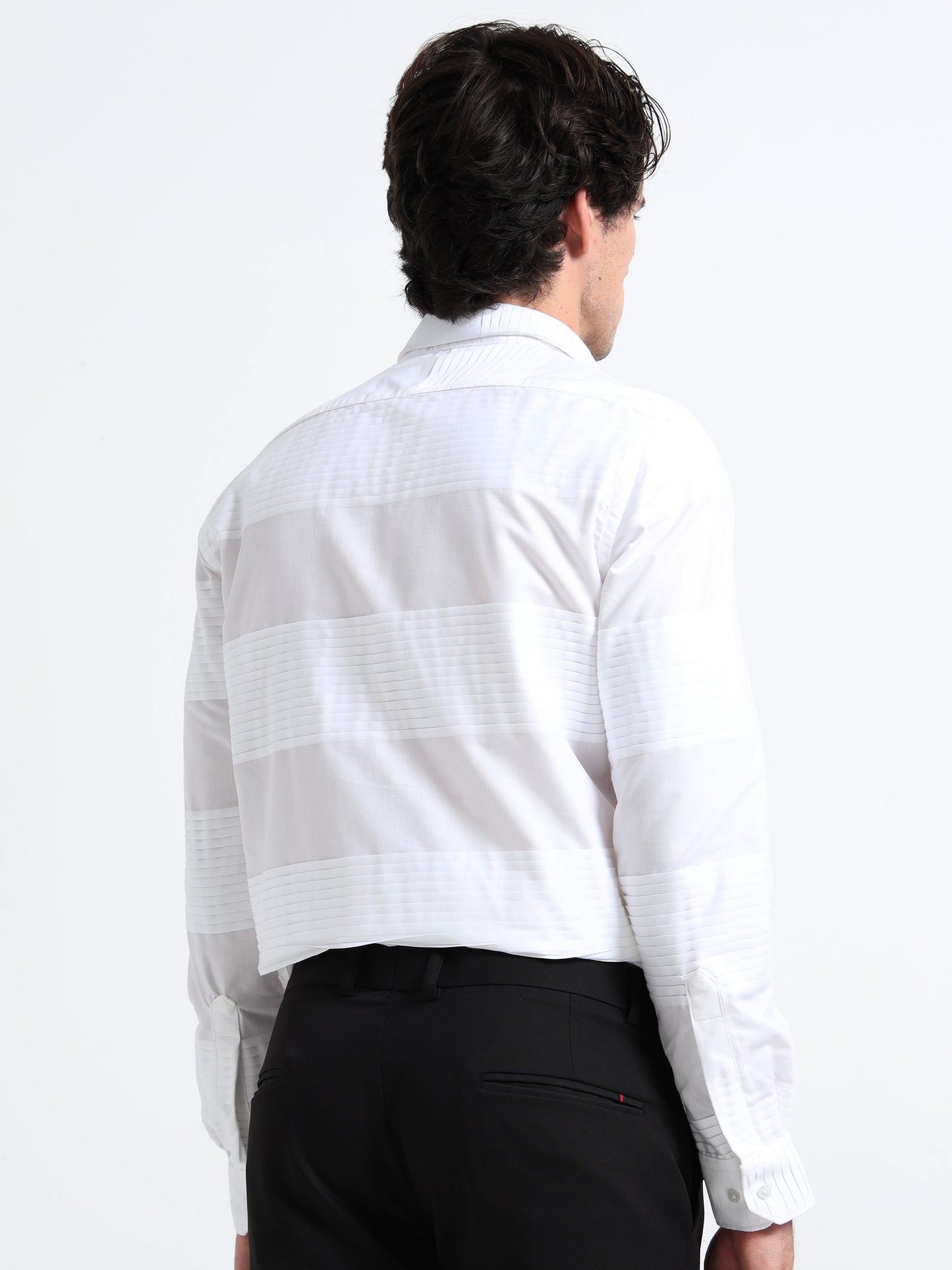 Tuxedo shirt