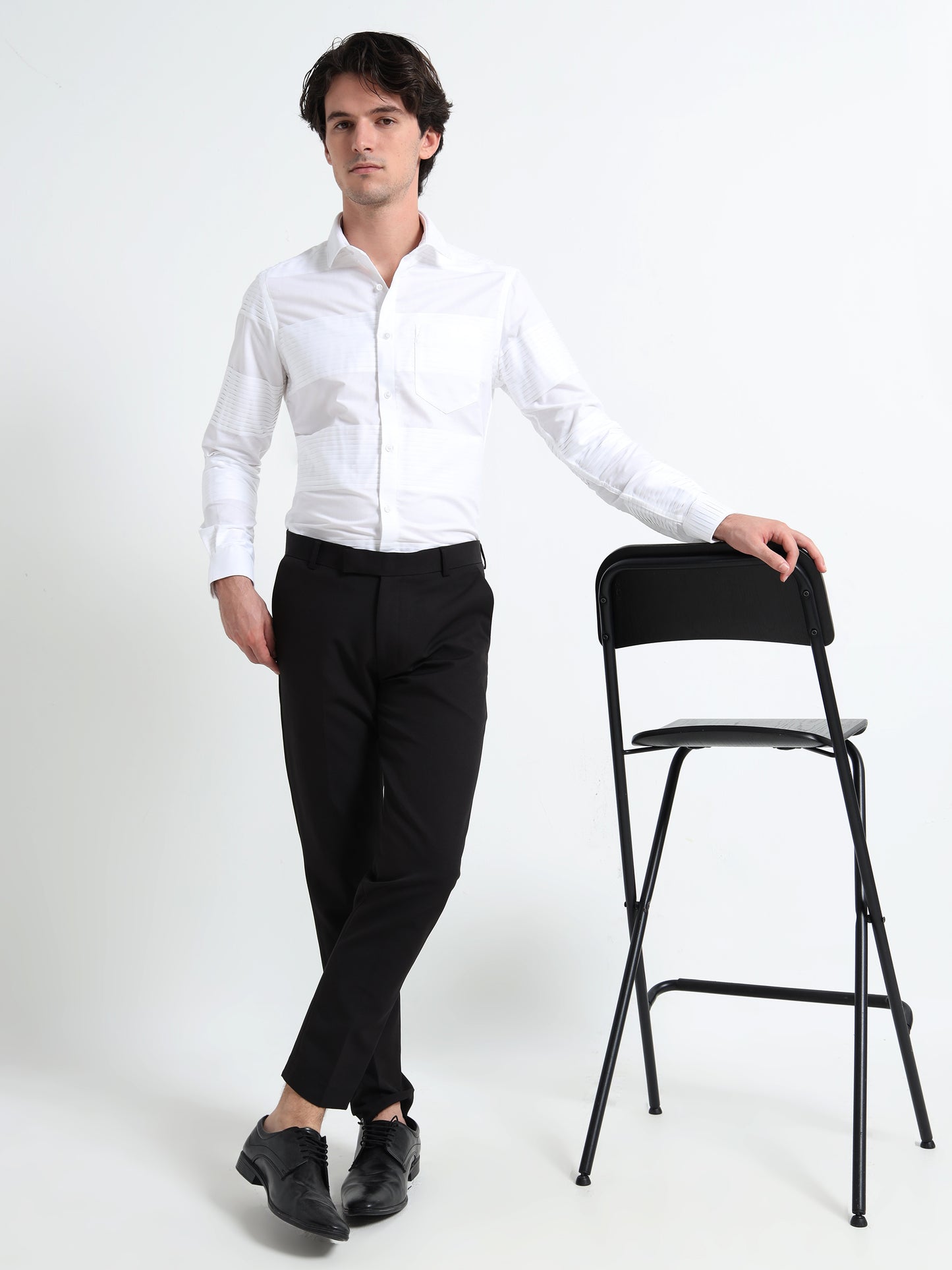 Tuxedo shirt