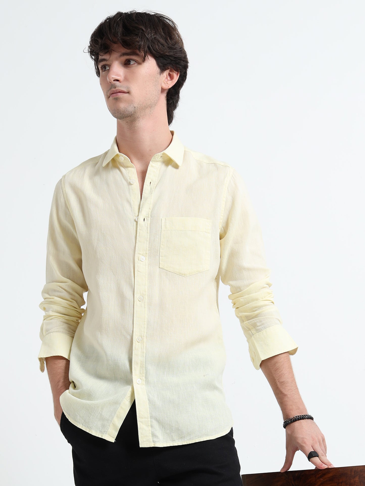 Pastel linens shirt