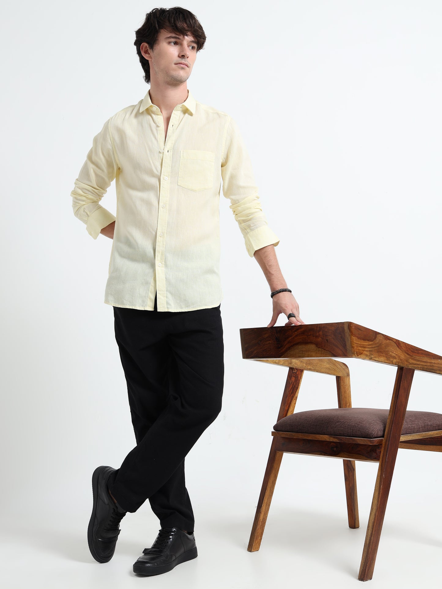 Pastel linens shirt