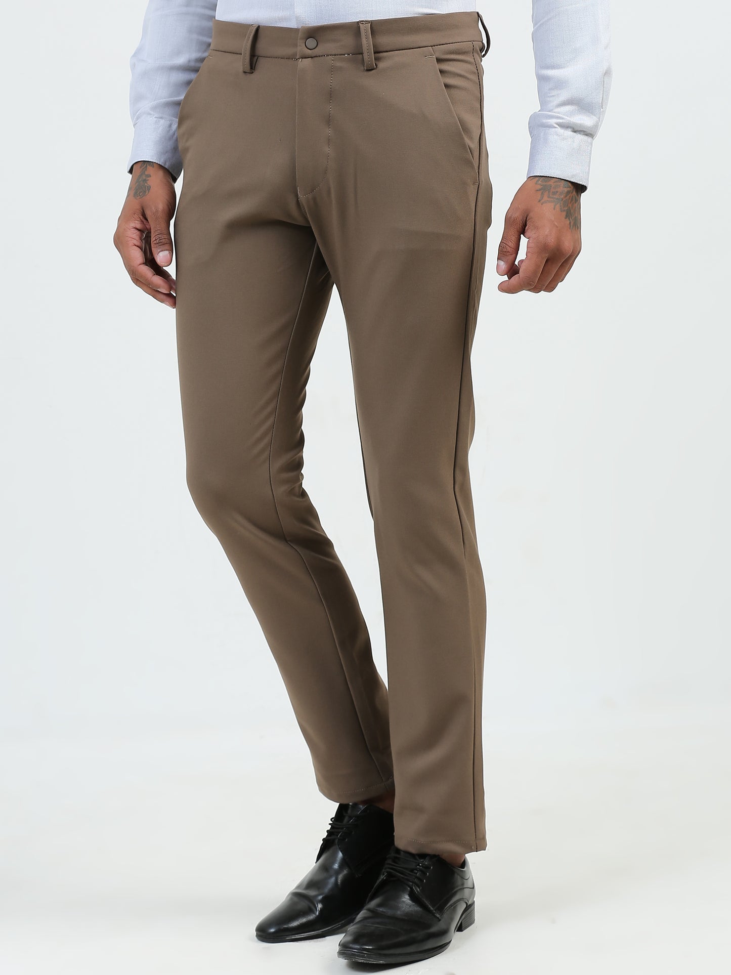 Brown Traveller trousers