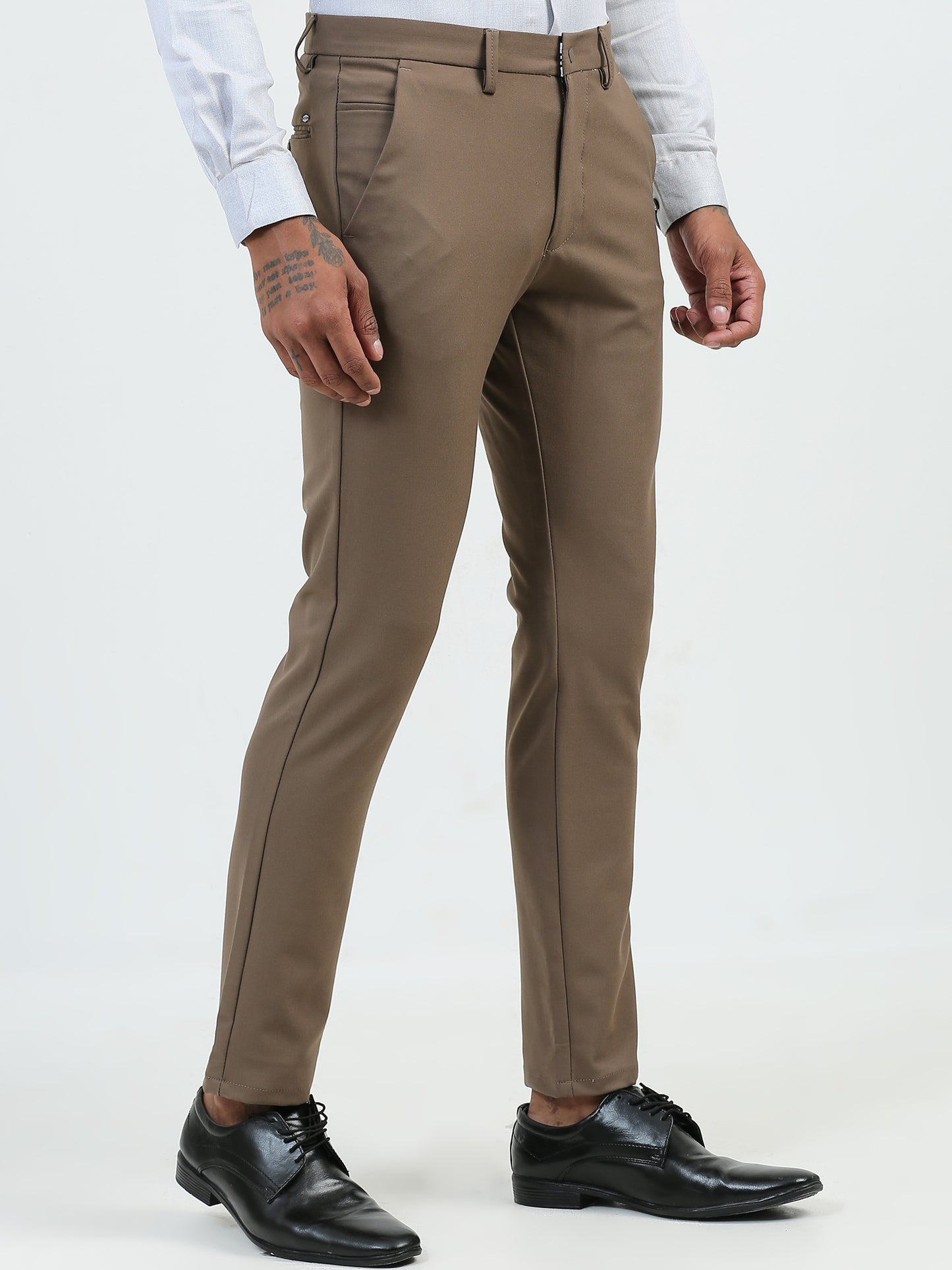 Brown Traveller trousers