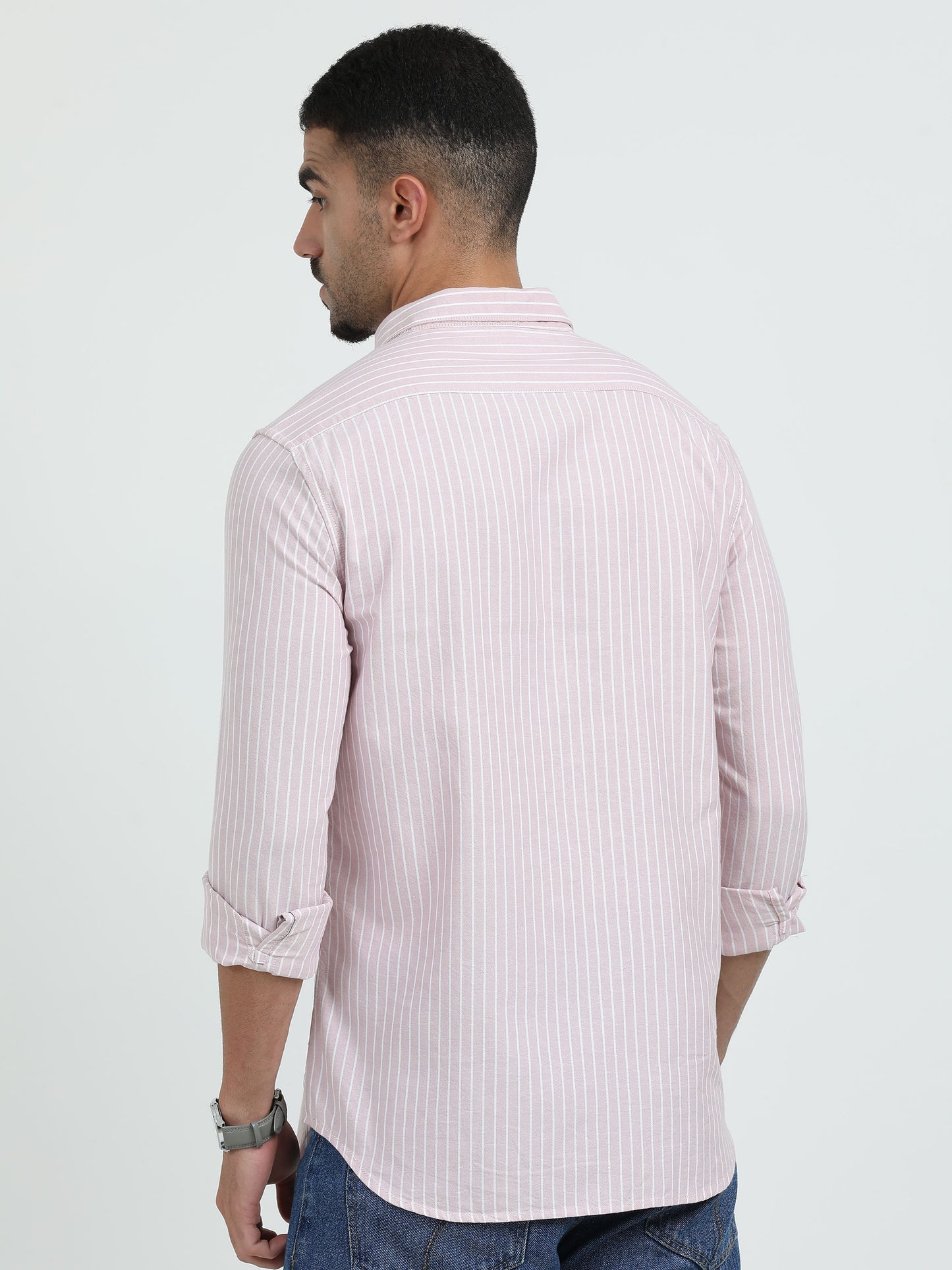 Oxford striped shirt