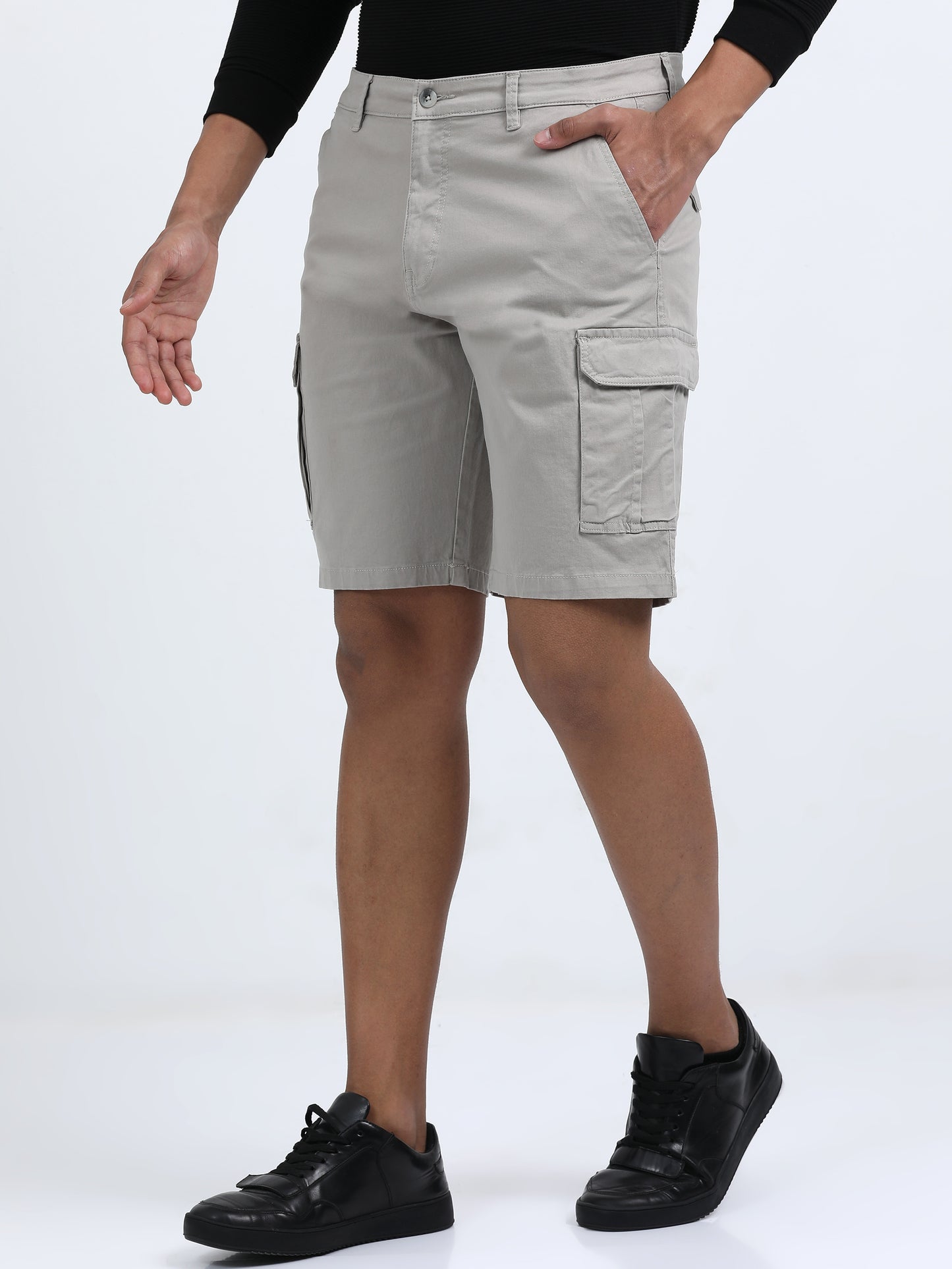 Cargo Shorts - Grey