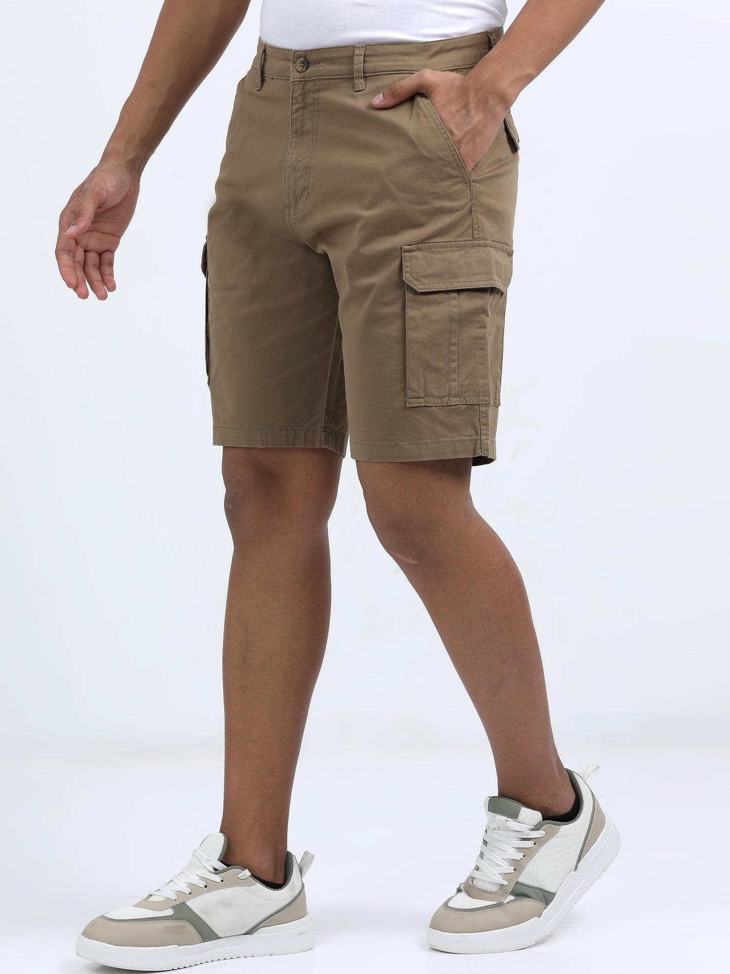 Cargo Shorts - Khaki