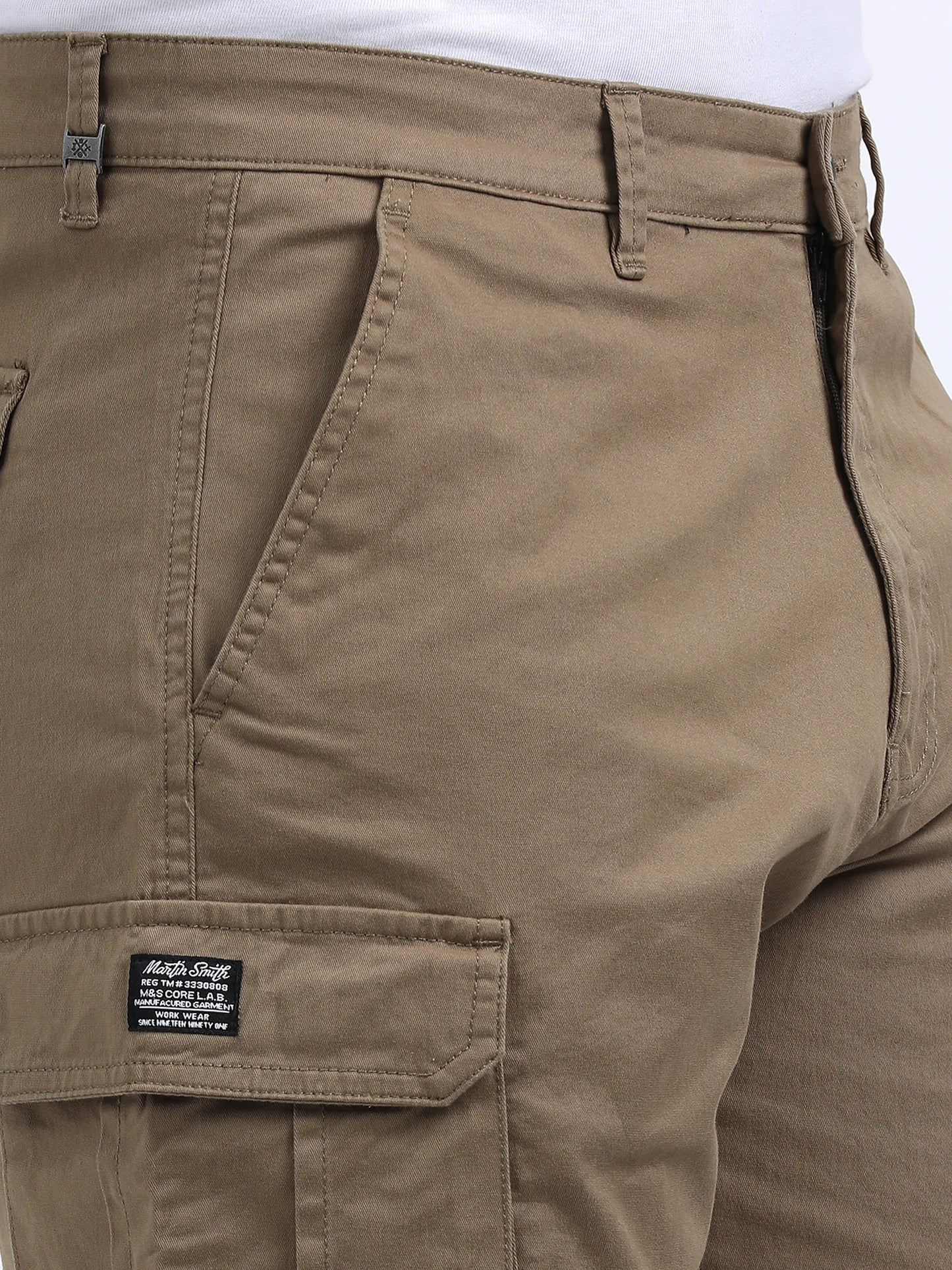 Cargo Shorts - Khaki