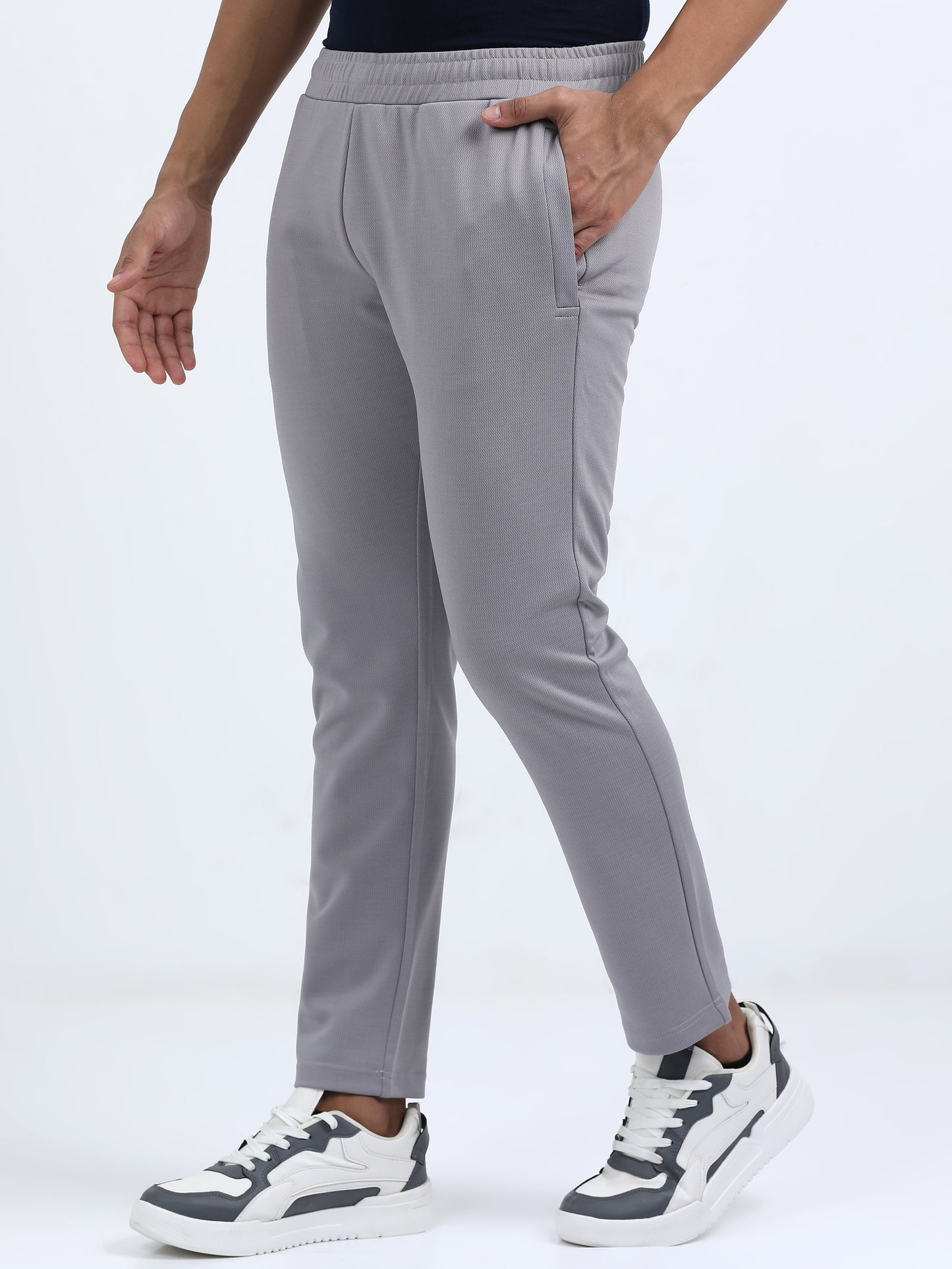Waves Track Pant – Grey