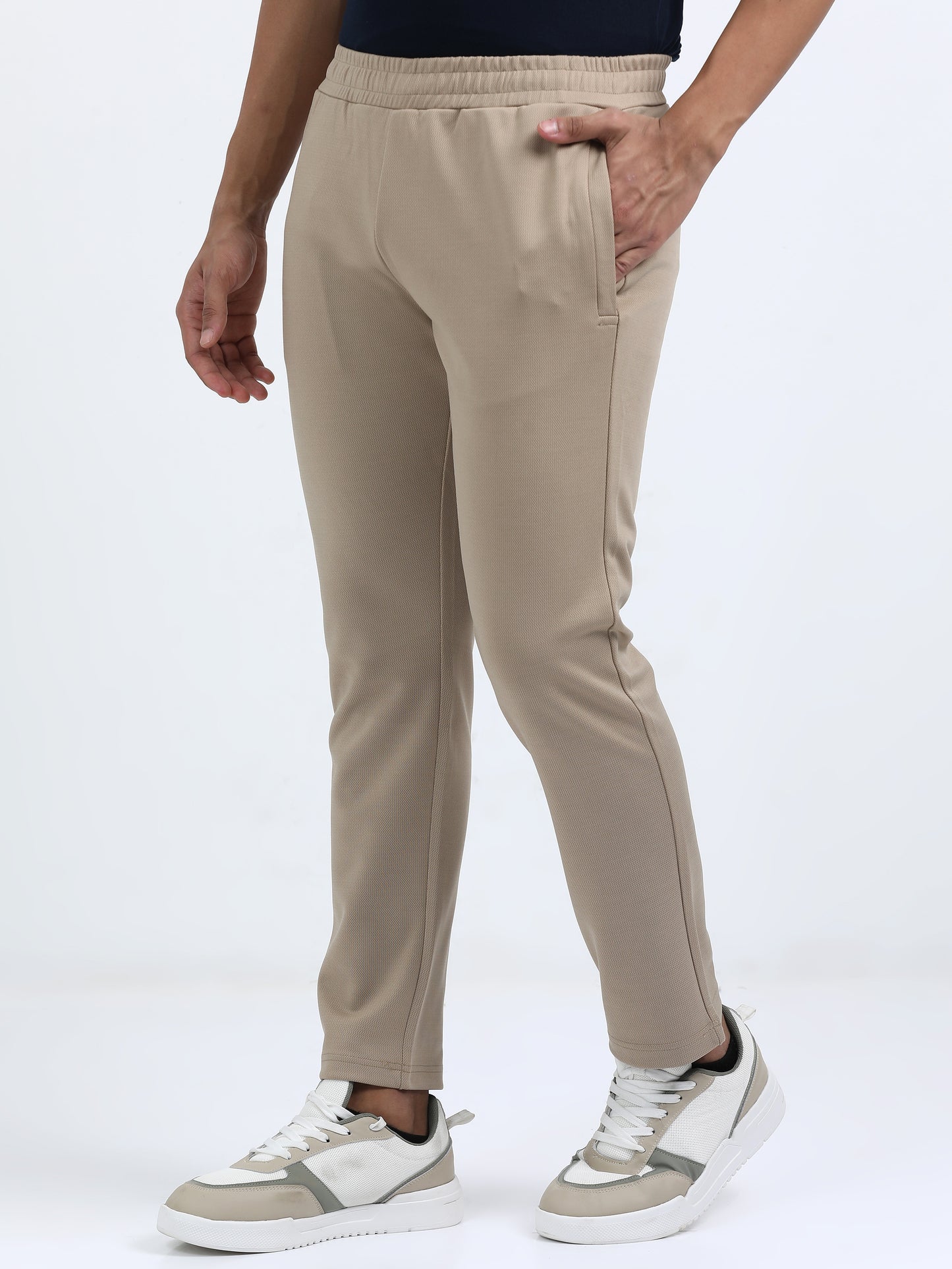 Track Pant – Beige