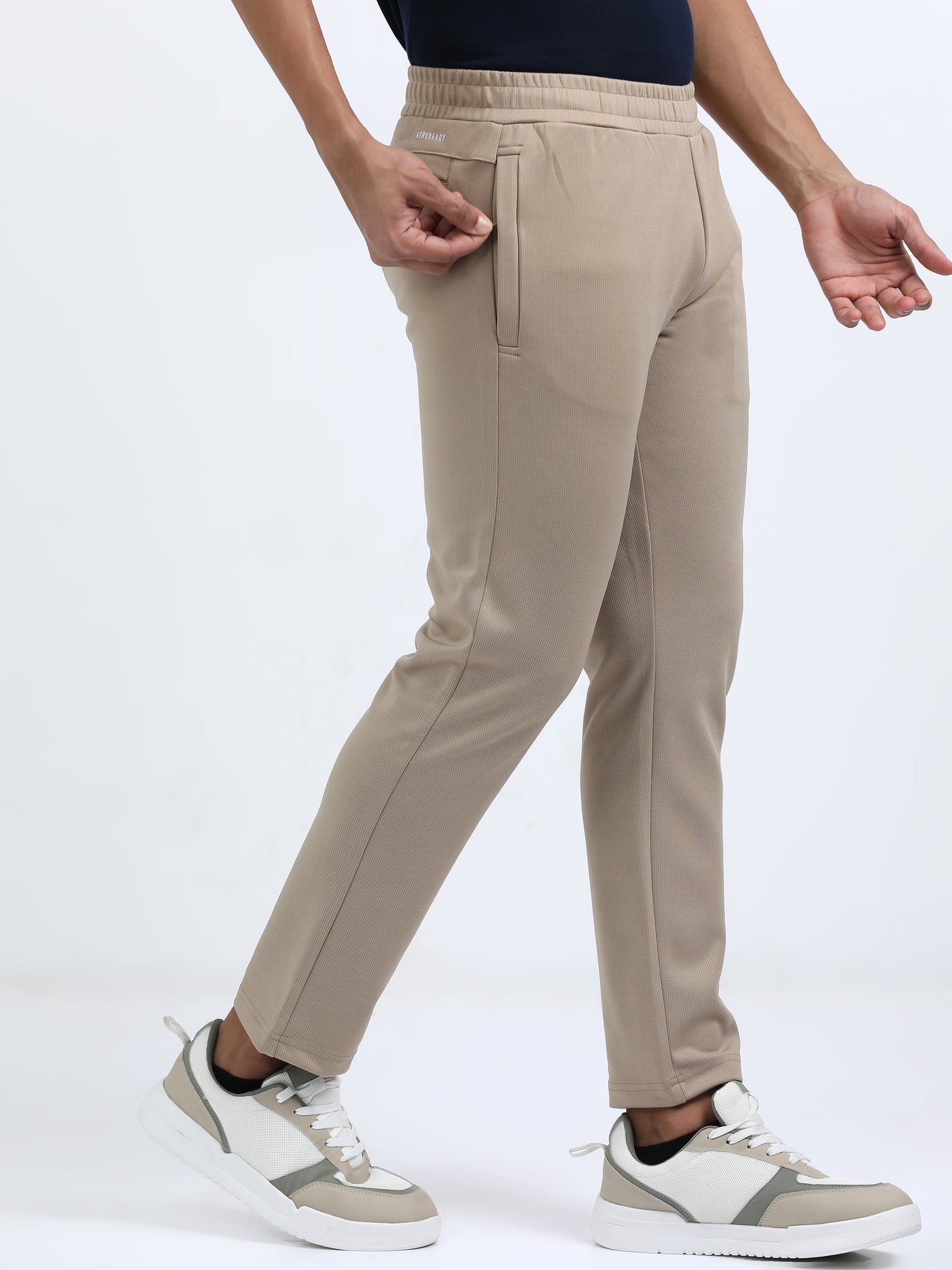 Track Pant – Beige