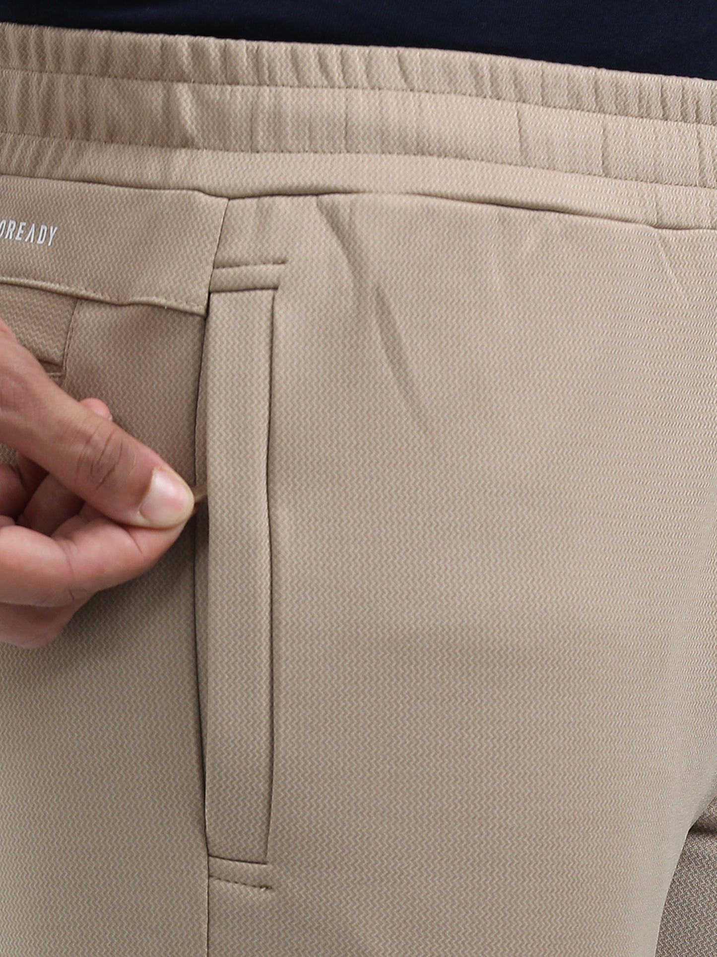 Track Pant – Beige