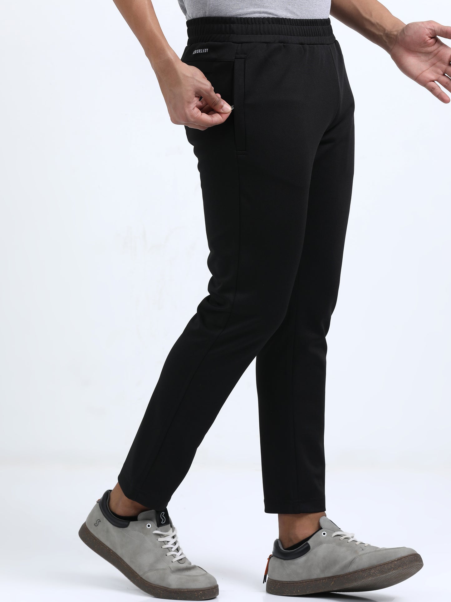 Track Pant – Black