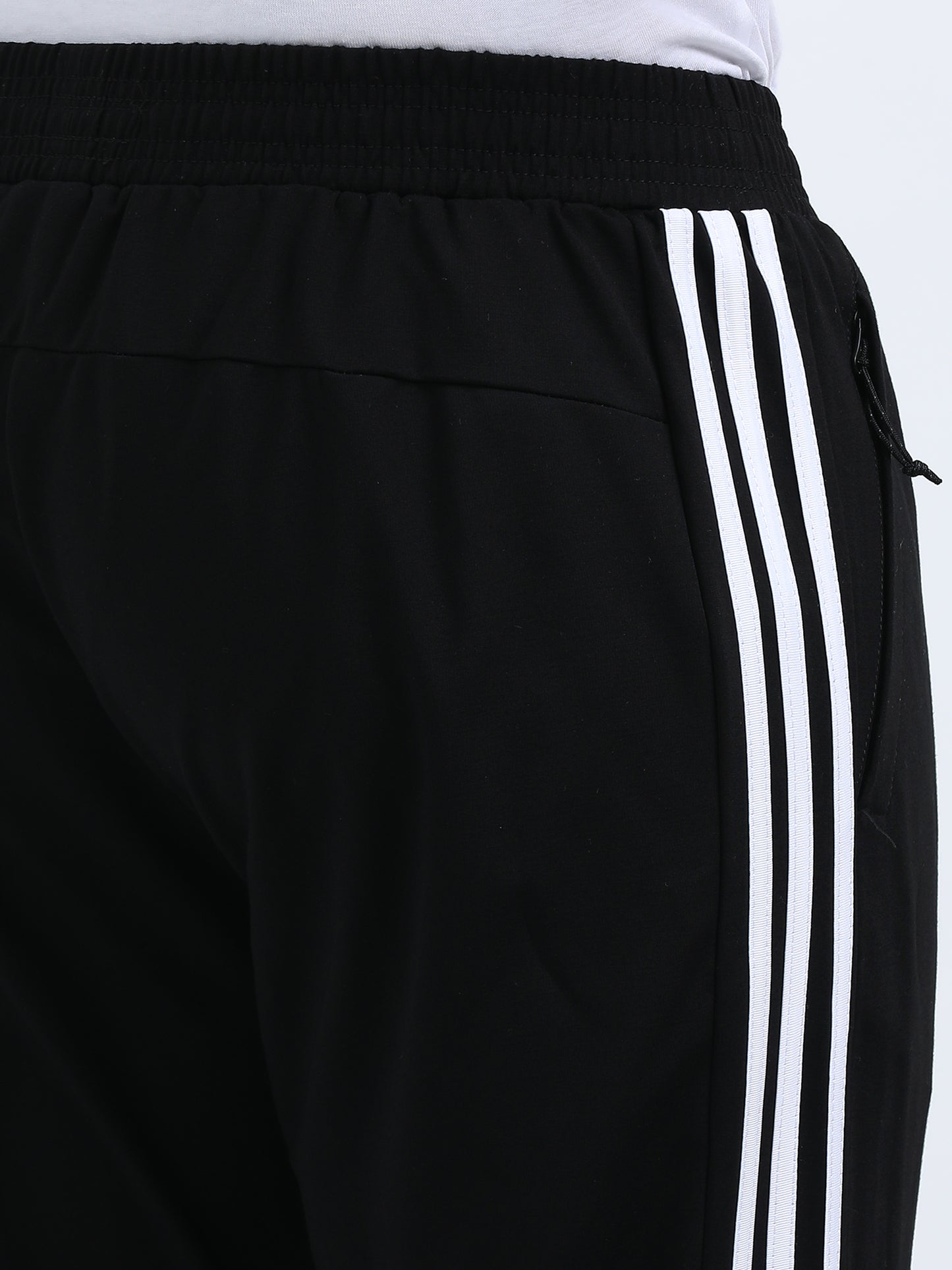 Knit Track Pants - Black