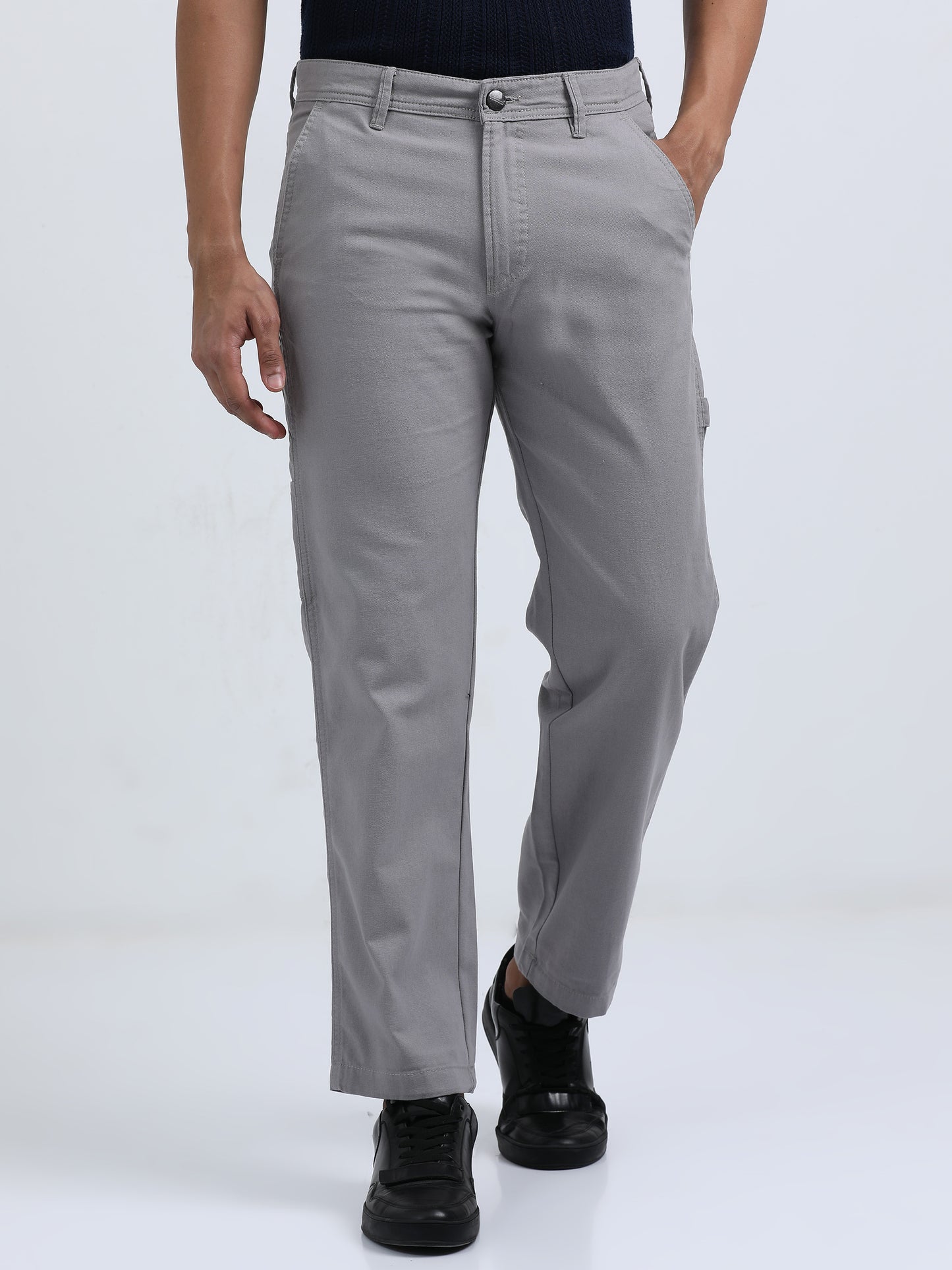 Carpenter Pants – Light Grey