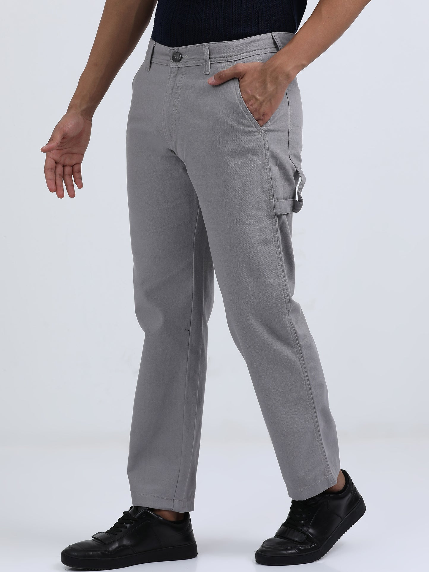 Carpenter Pants – Light Grey