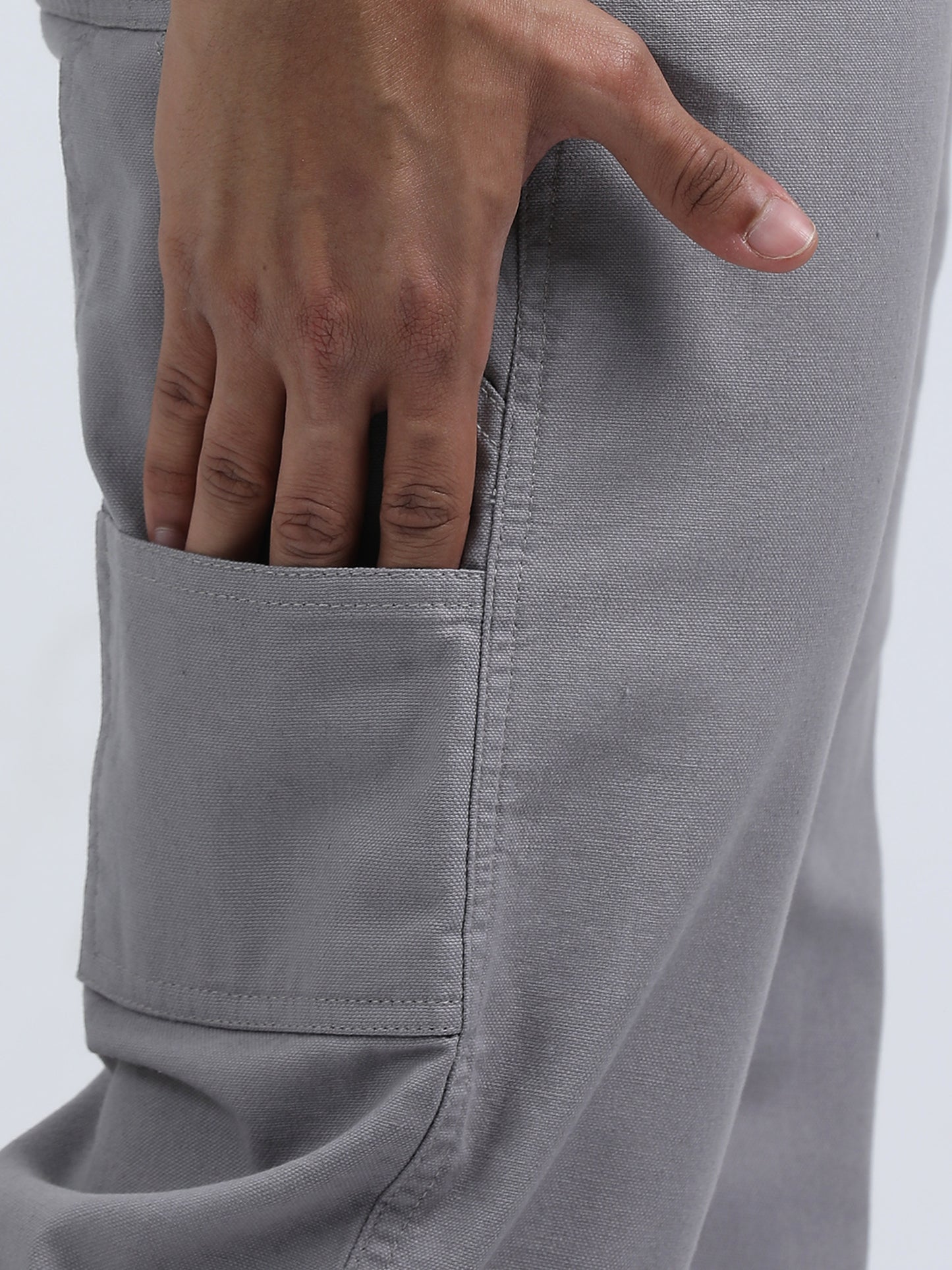 Carpenter Pants – Light Grey