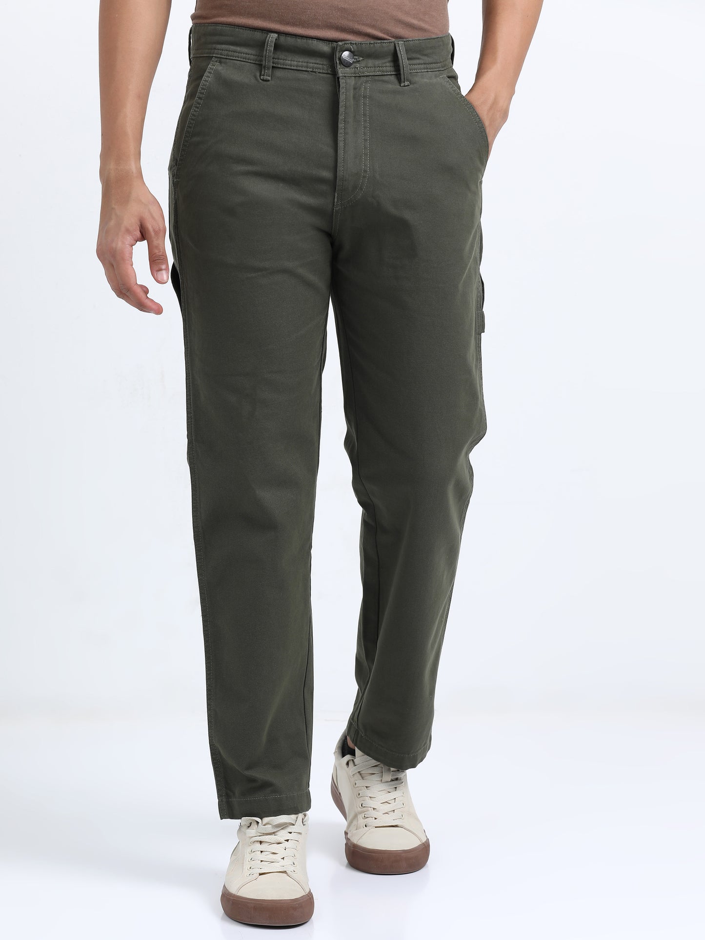 Carpenter Pants – Olive