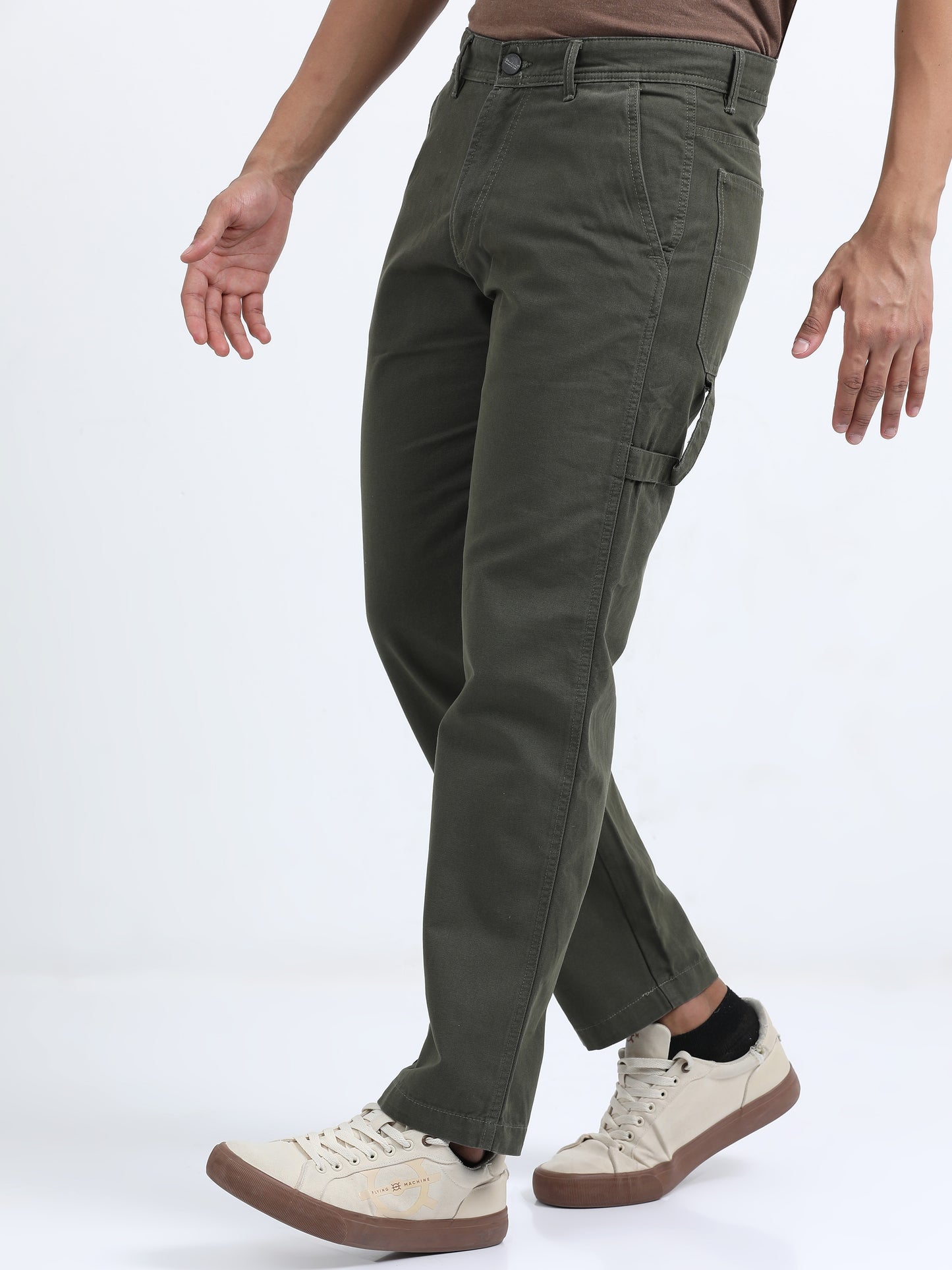 Carpenter Pants – Olive