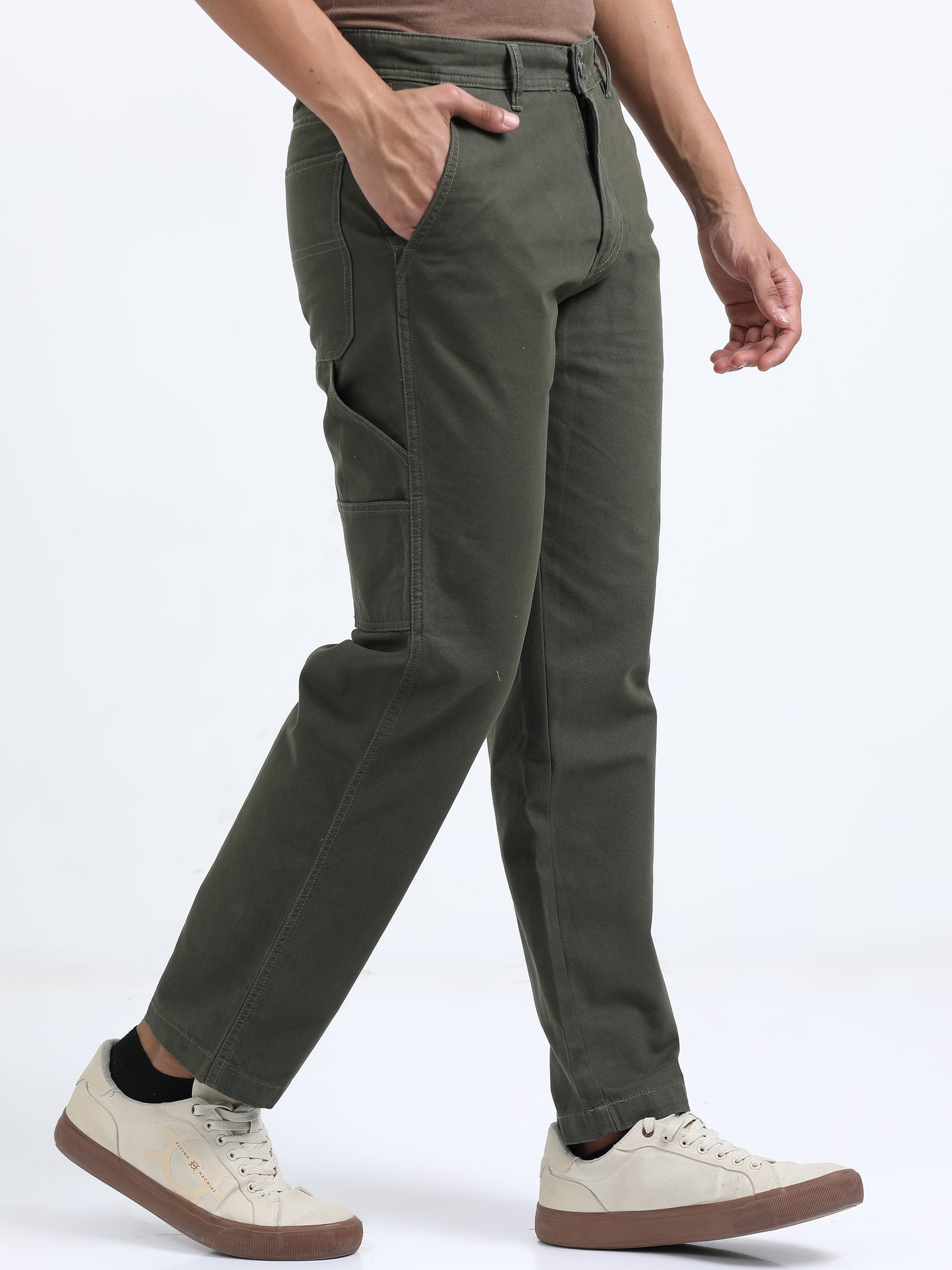 Carpenter Pants – Olive
