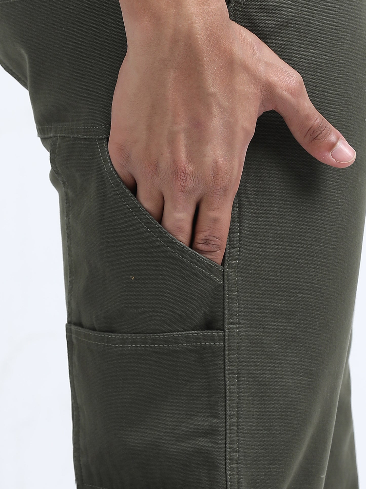 Carpenter Pants – Olive