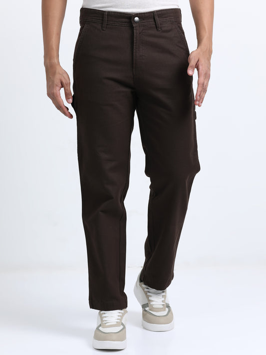 Carpenter Pants – Brown