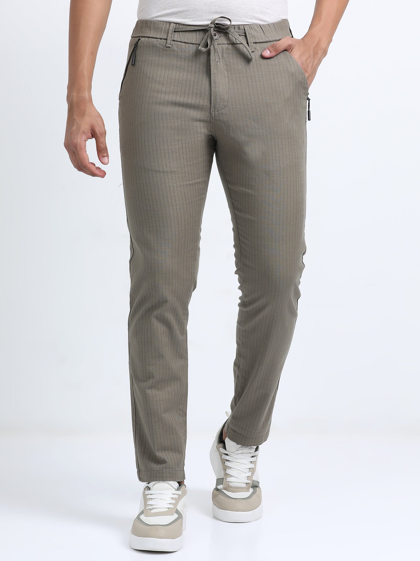 Men's Media Trousers – Grey