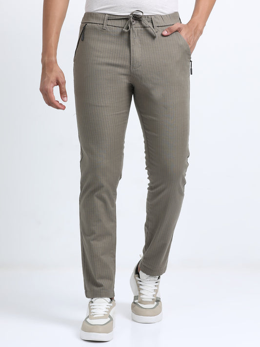 Men's Media Trousers – Grey