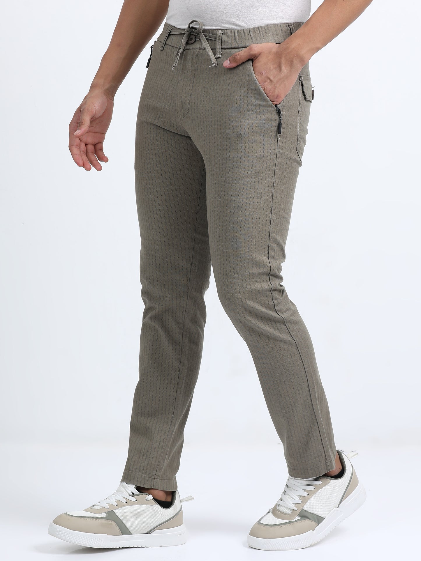 Men's Media Trousers – Grey