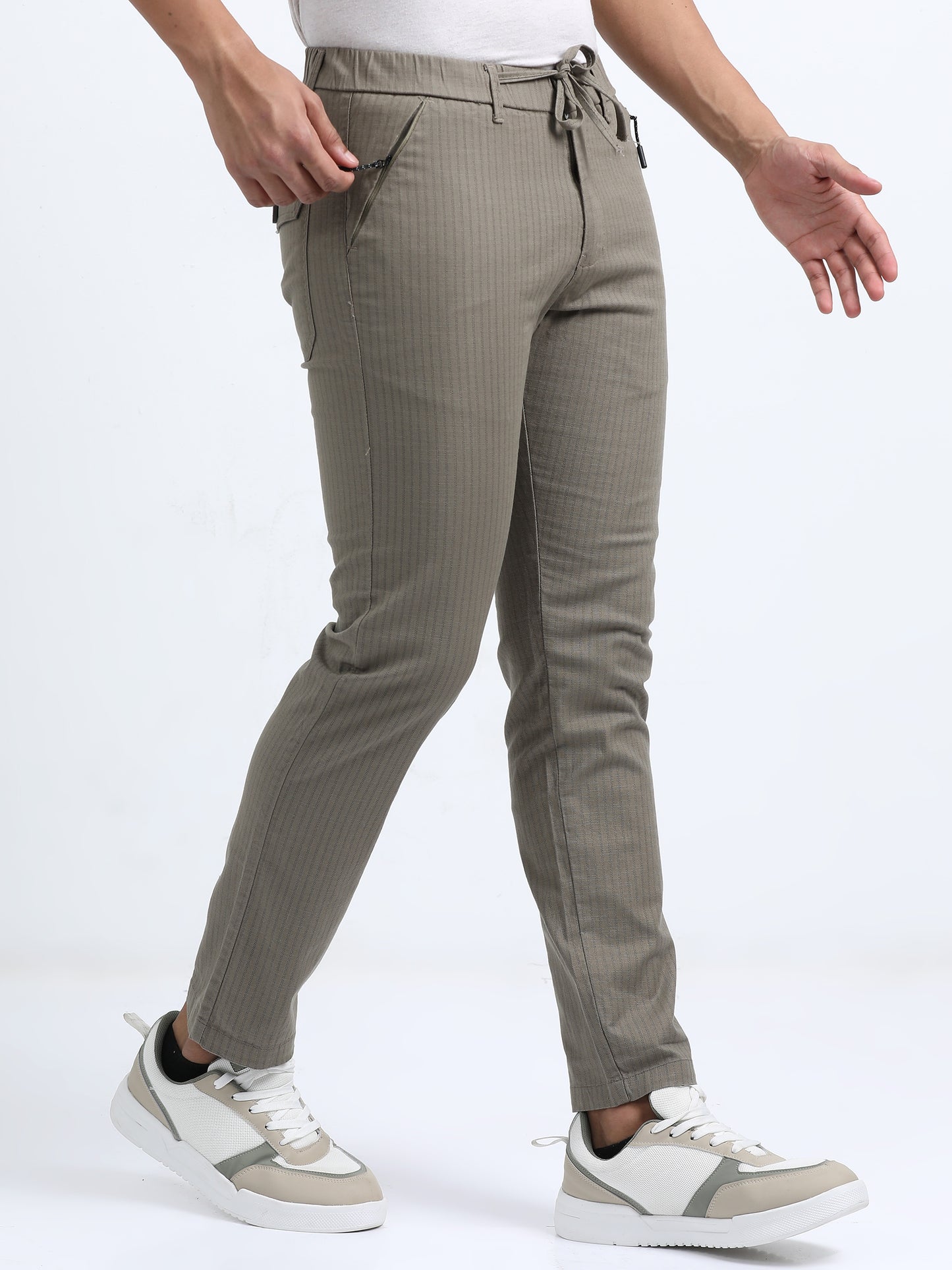 Men's Media Trousers – Grey
