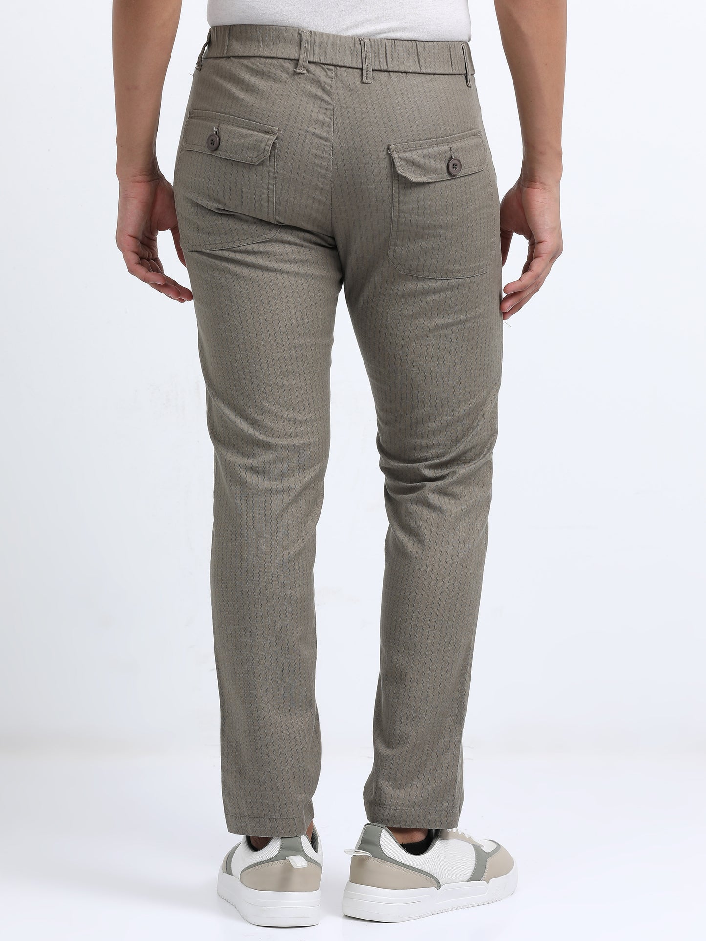 Men's Media Trousers – Grey
