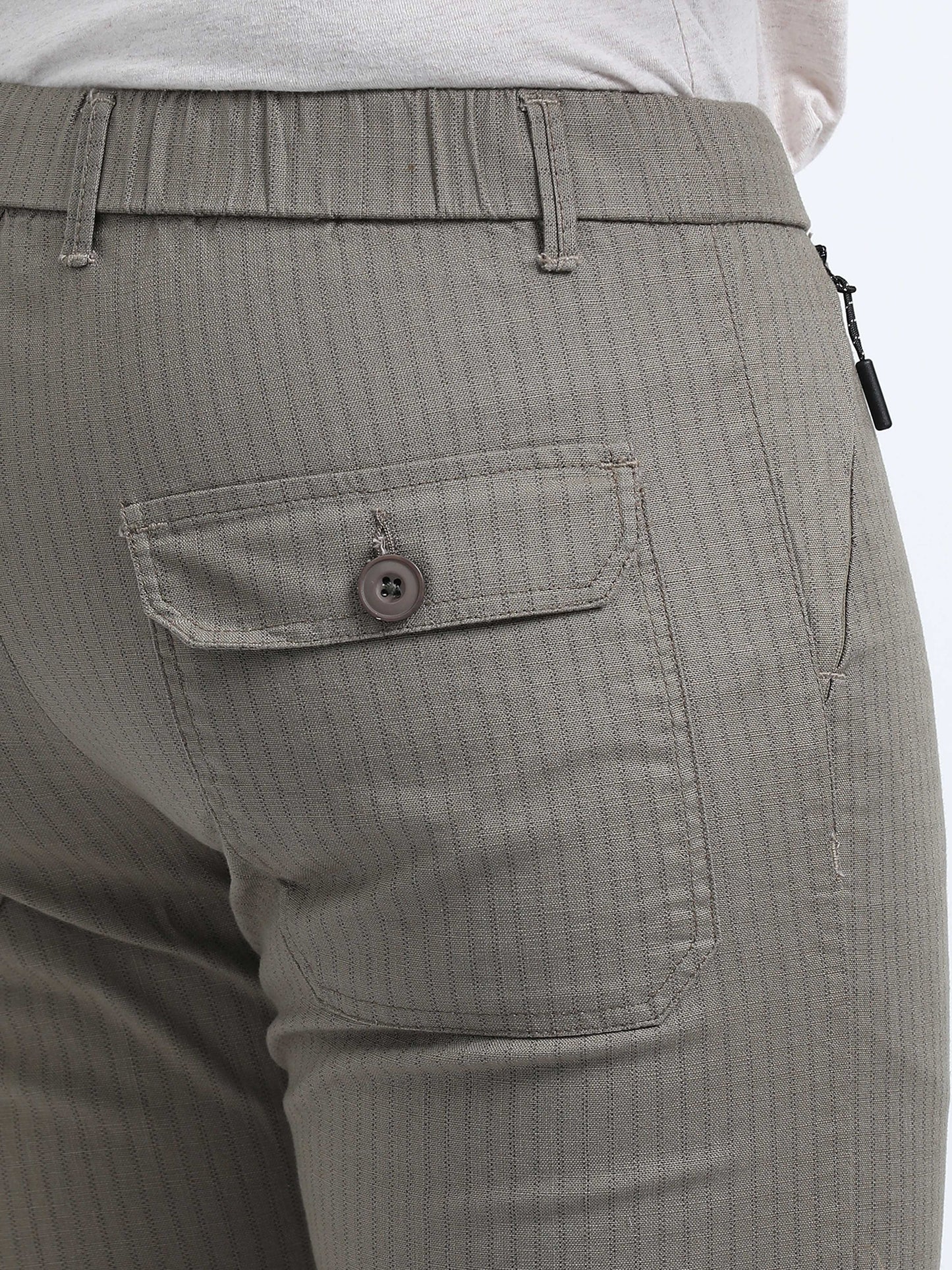 Men's Media Trousers – Grey